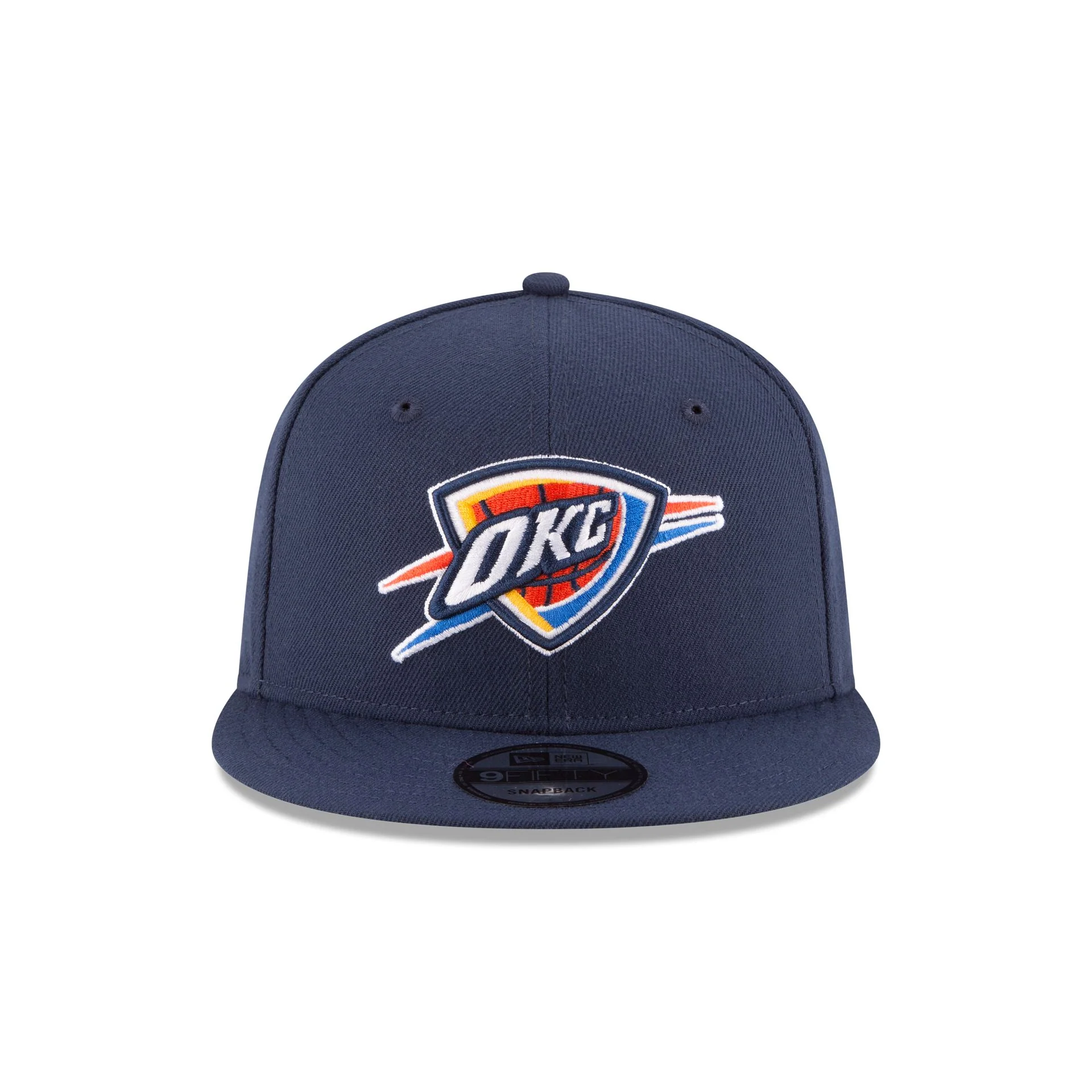 Oklahoma City Thunder 2025 NBA Champions Sidepatch 9FIFTY Snapback Hat