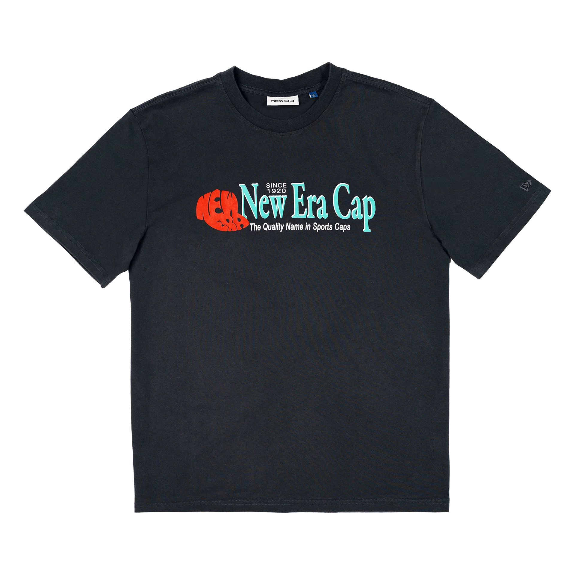 New Era Branded Lock Up '87 Black T-Shirt