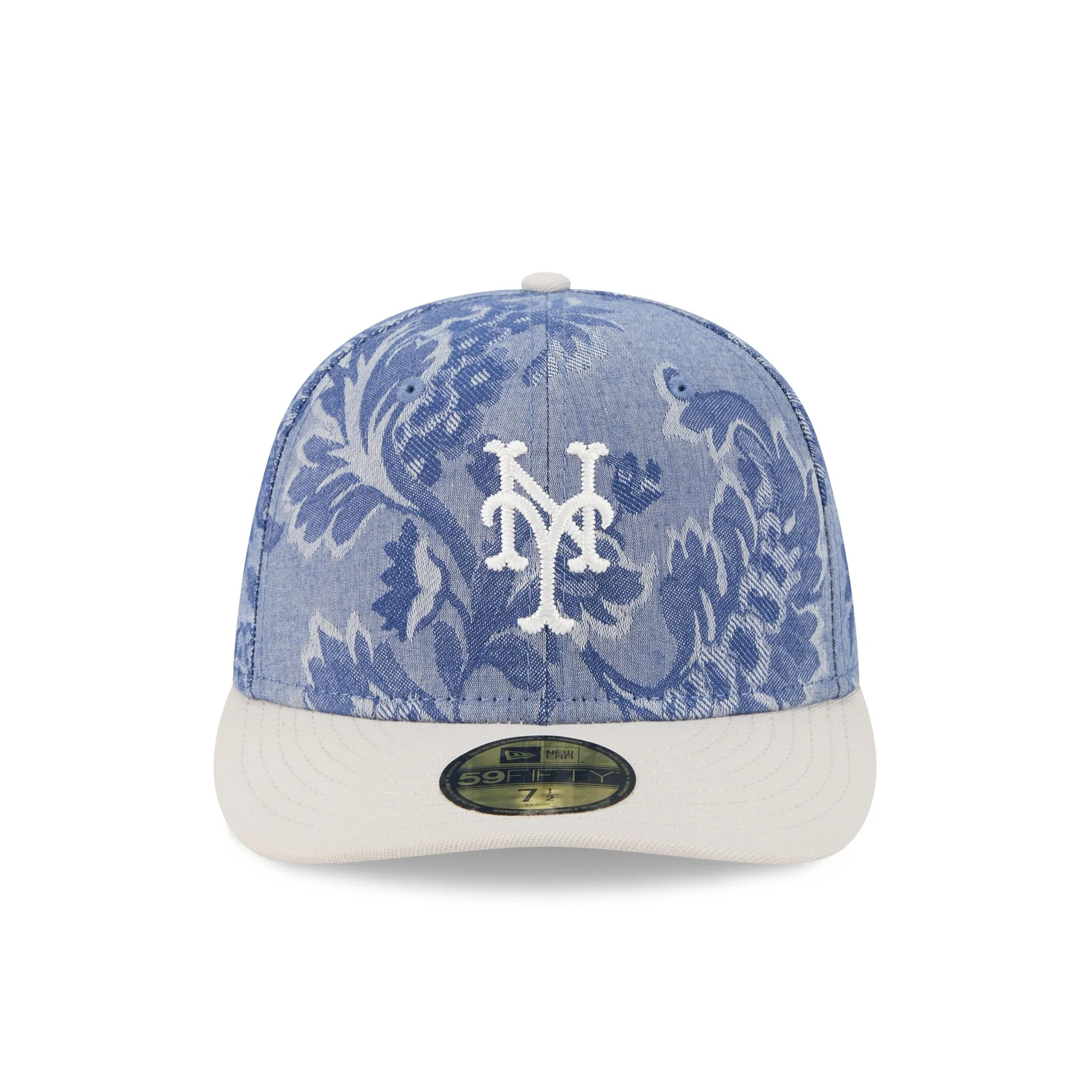 New York Mets Two-Tone Denim 59FIFTY Fitted Hat