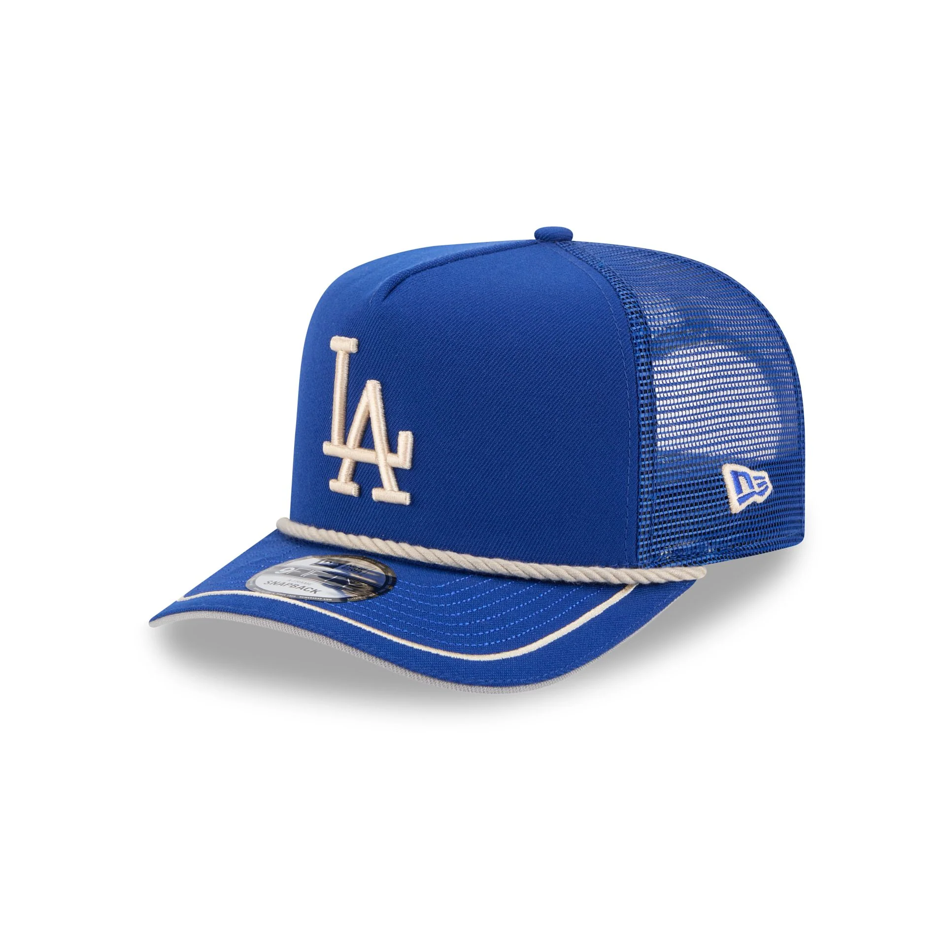 Los Angeles Dodgers Vintage Team Rope 9FIFTY A-Frame Trucker