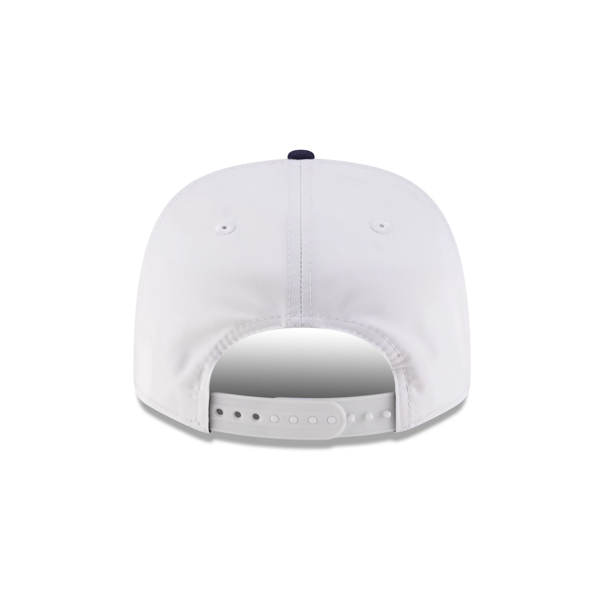 Hub City Spartanburgers Optic White 9SEVENTY Stretch-Snap Hat