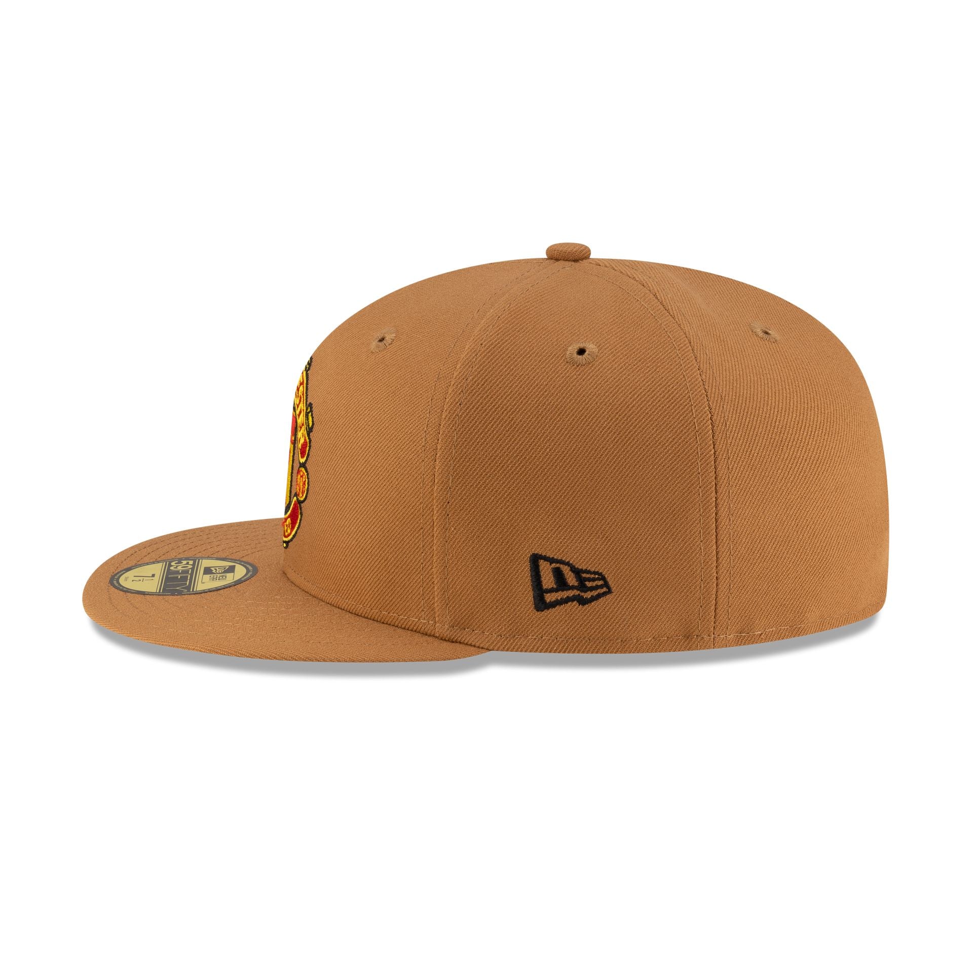 Manchester United FC Bronze 59FIFTY Fitted Hat