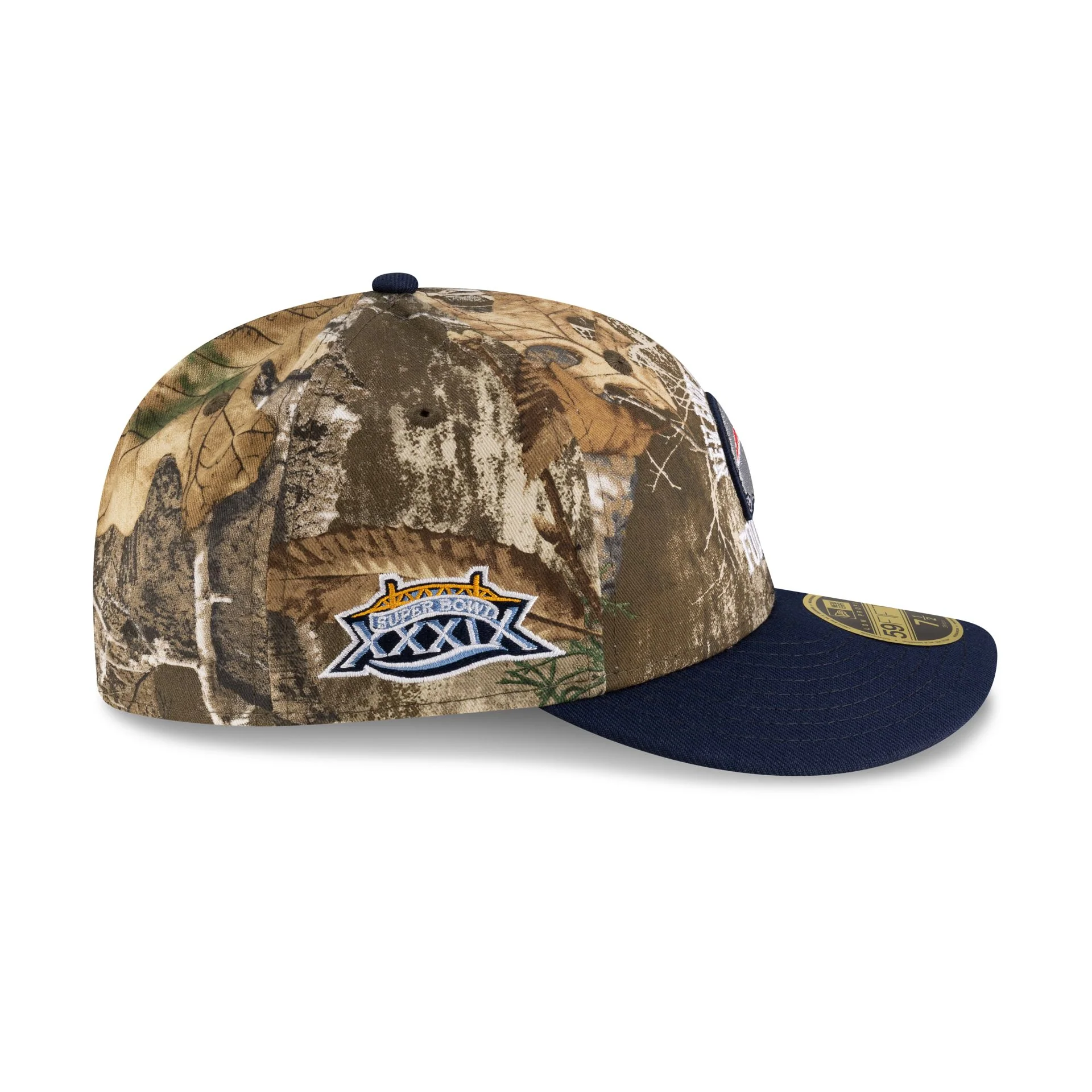 Just Caps Realtree New England Patriots Low Profile 59FIFTY Fitted Hat