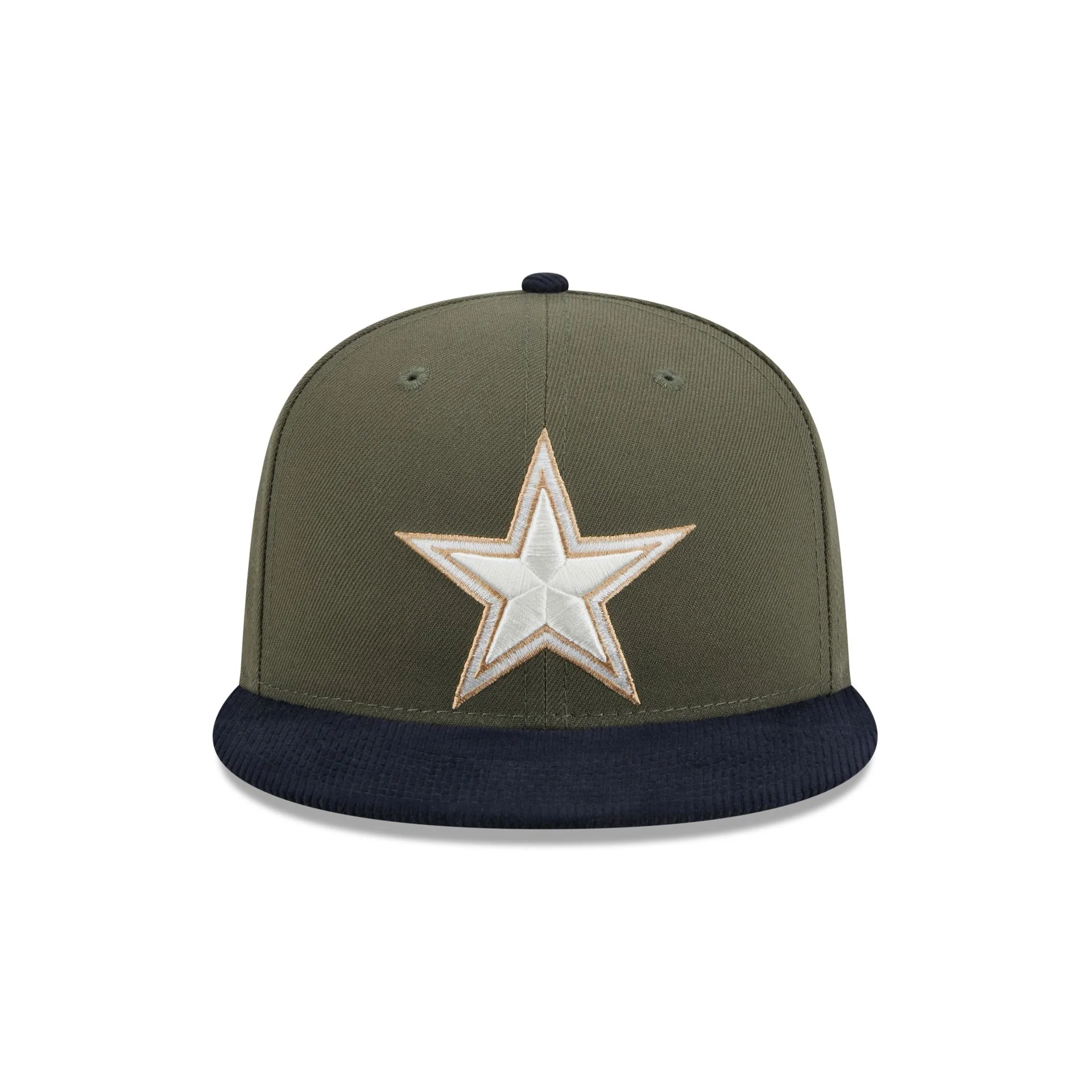 Dallas Cowboys Olive Green 59FIFTY Fitted Hat
