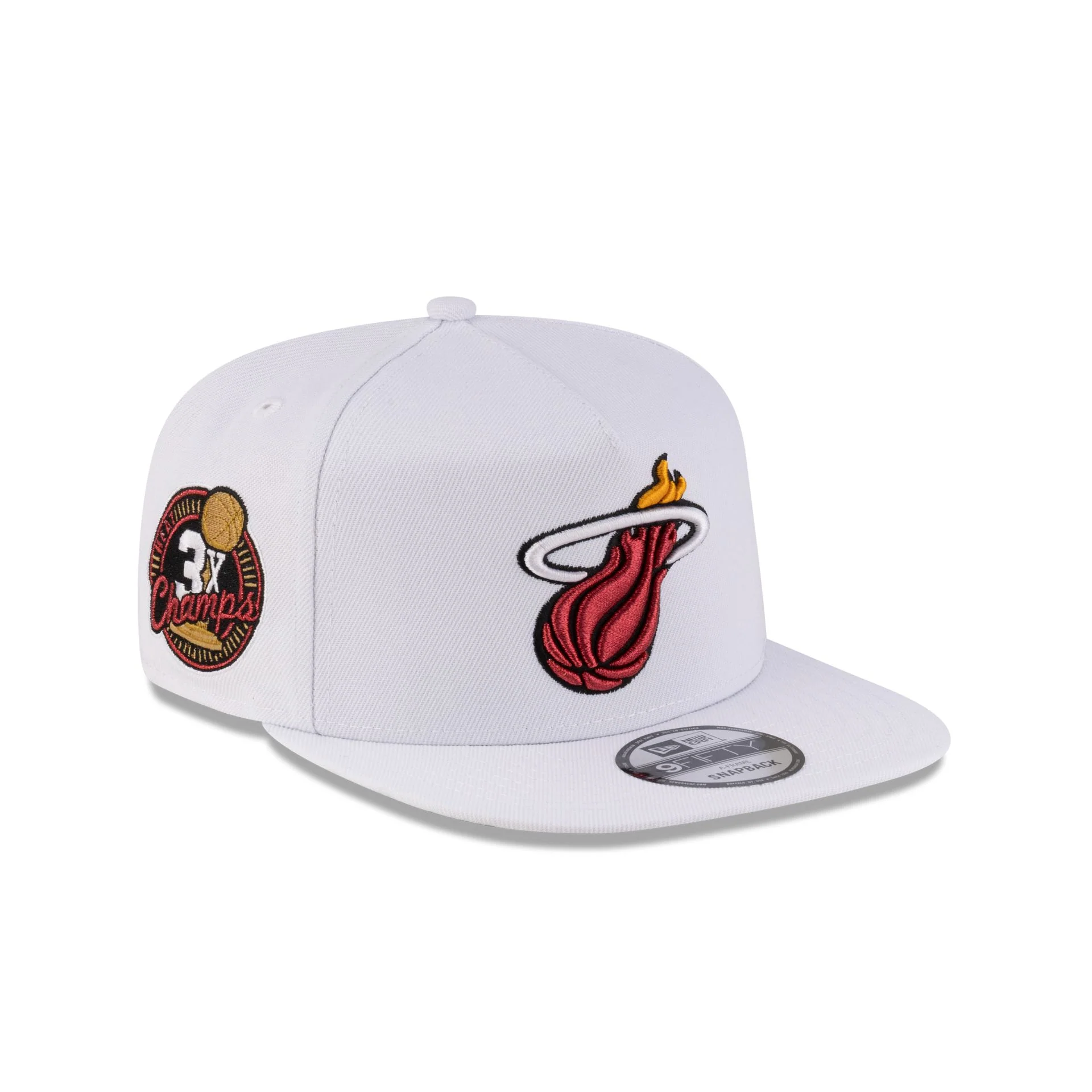 Miami Heat Champions 9FIFTY A-Frame Snapback Hat