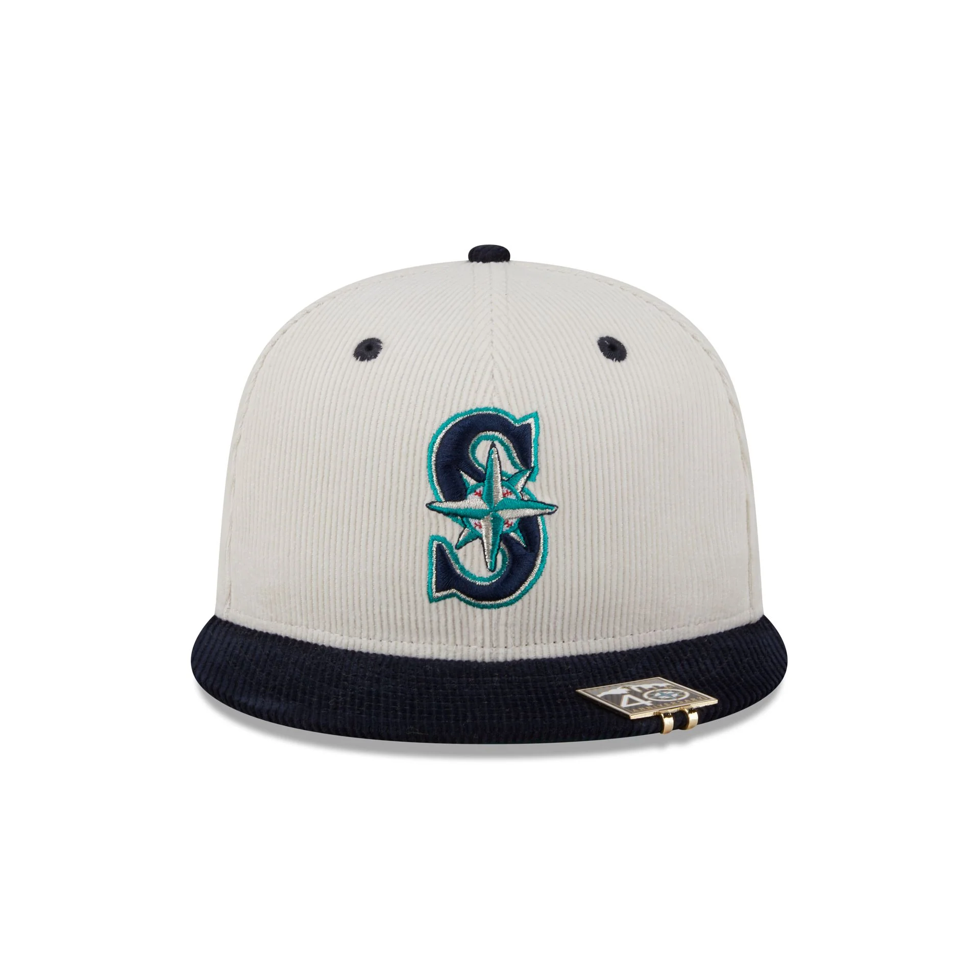 Seattle Mariners Two Tone Cord 59FIFTY Fitted Hat