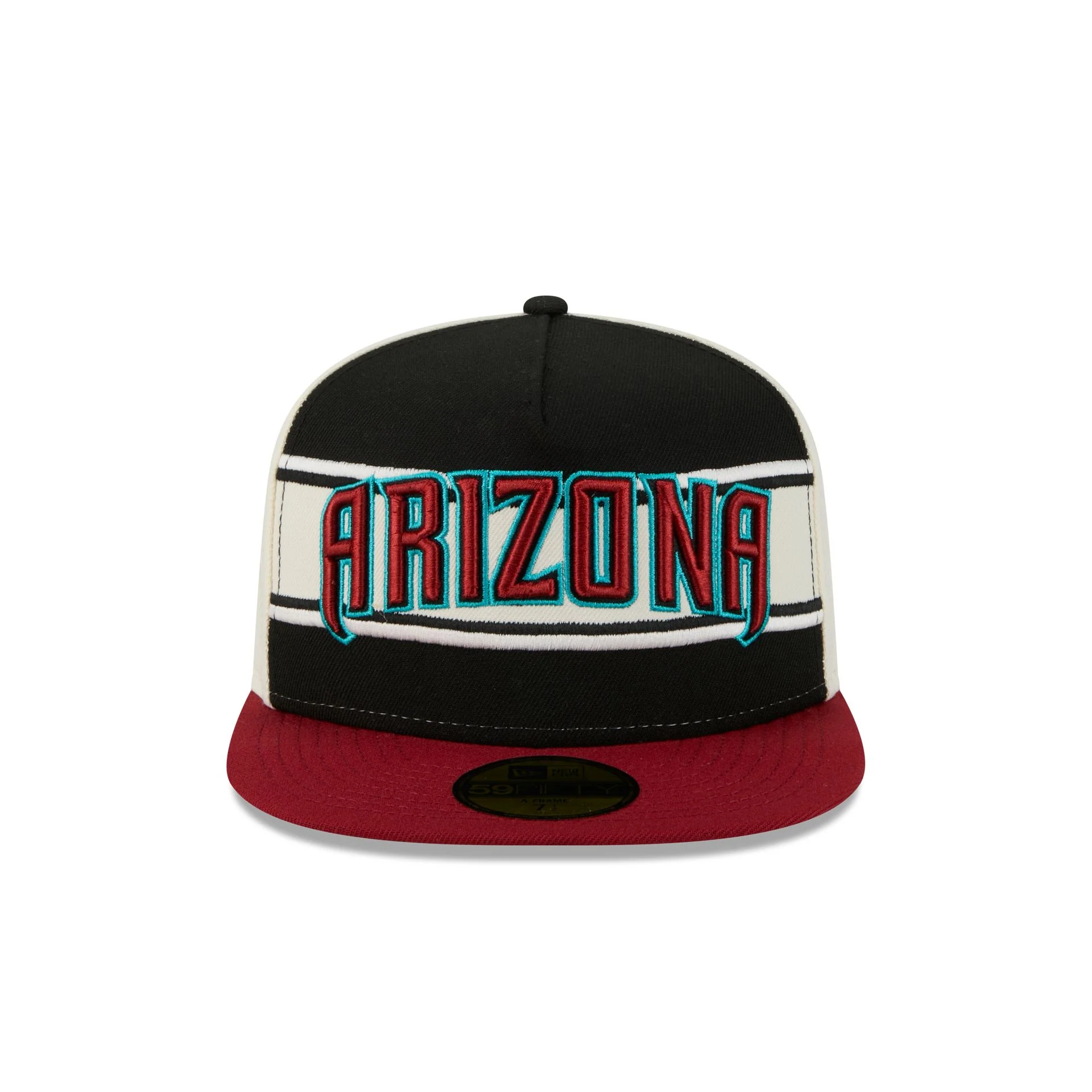 Arizona Diamondbacks Summer Derby 59FIFTY A-Frame Fitted Hat