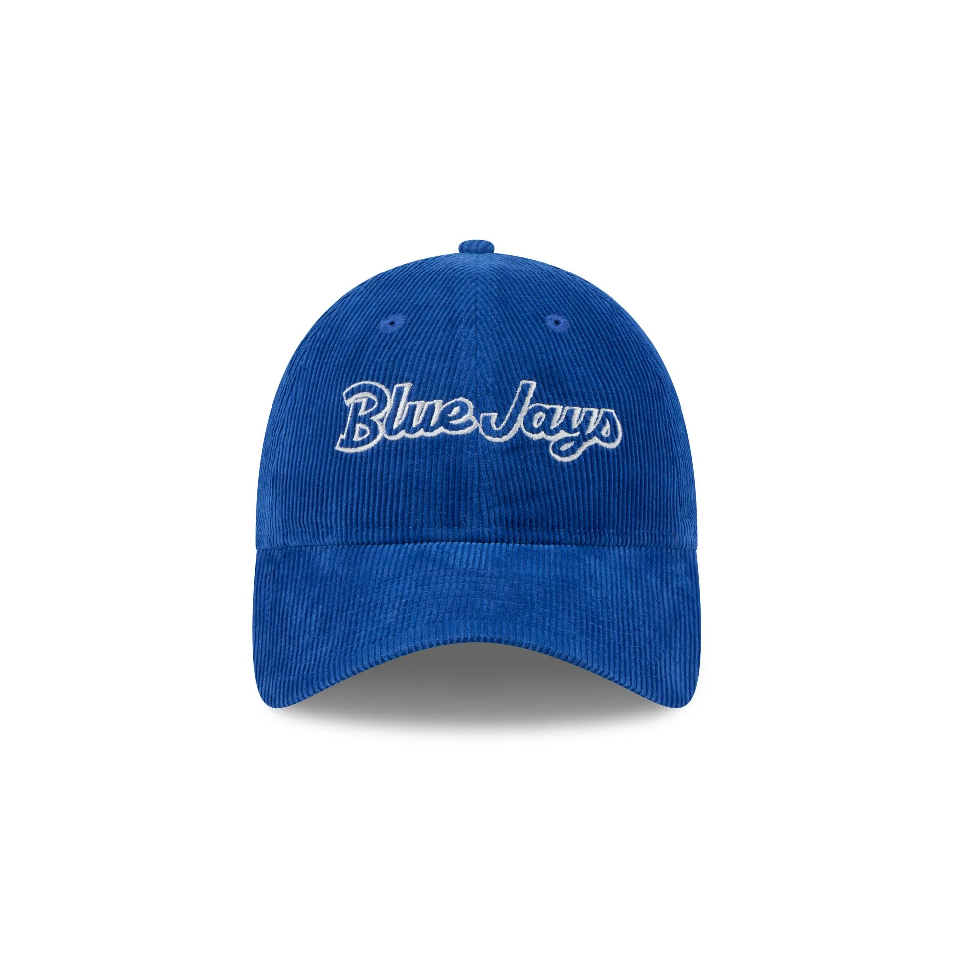 Toronto Blue Jays Women's Corduroy 9TWENTY Adjustable Hat