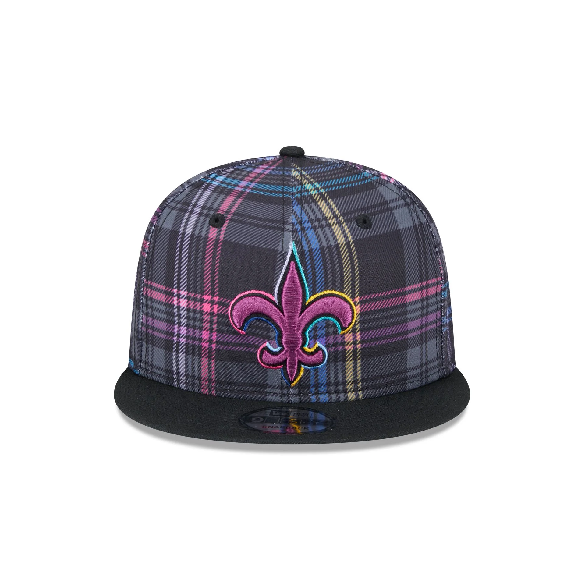 New Orleans Saints 2024 Crucial Catch 9FIFTY Snapback Hat