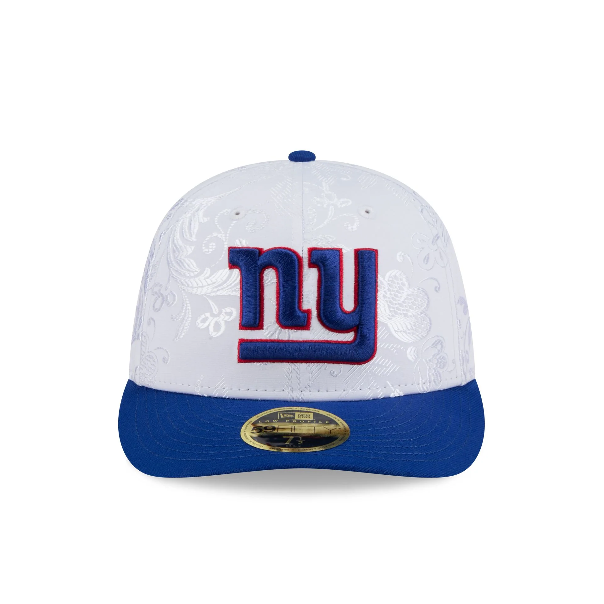 New York Giants Floral Shine Low Profile 59FIFTY Fitted Hat