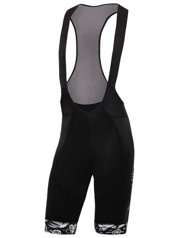 Velo Tattoo Men's Logo Bib Shorts