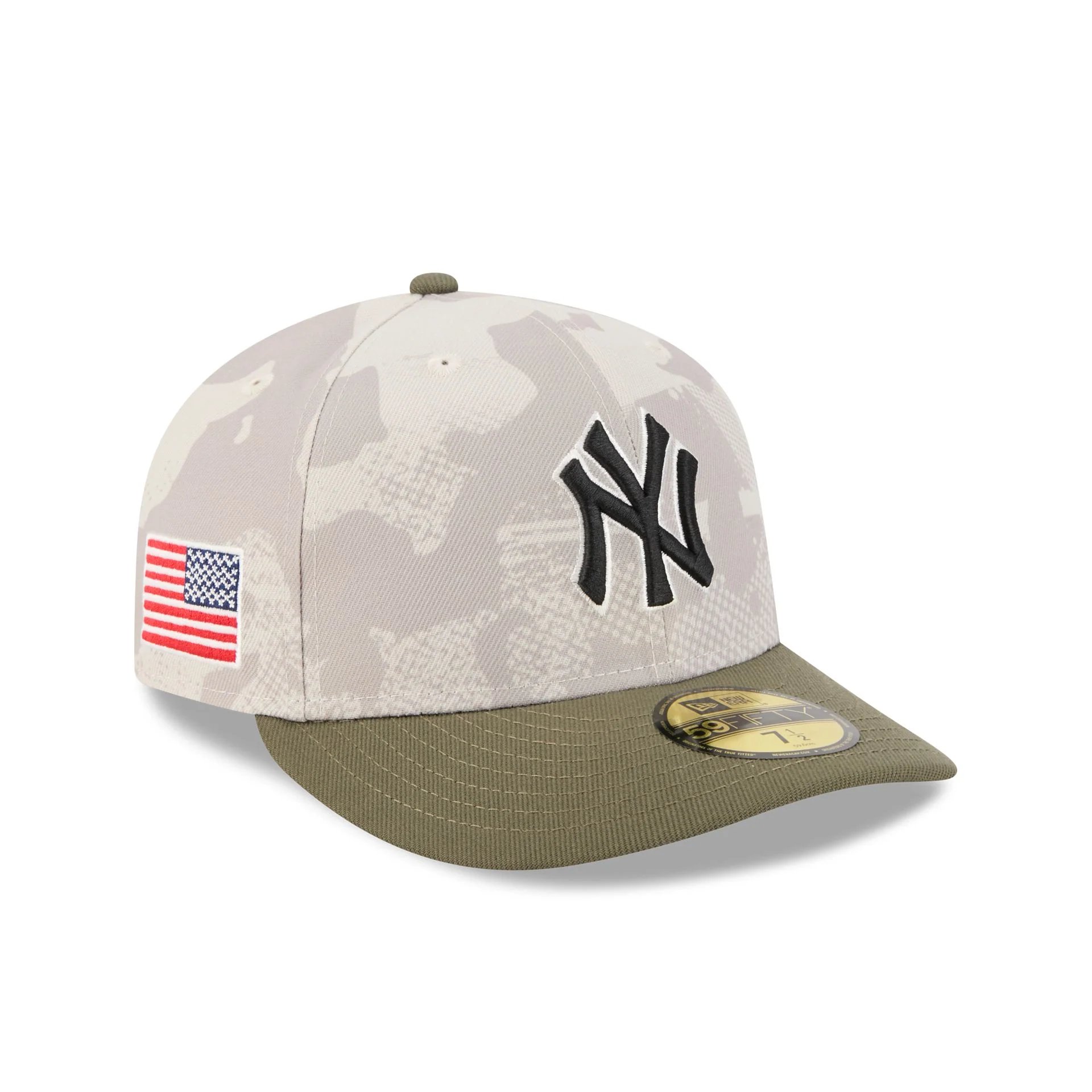 New York Yankees Armed Forces Day 2025 59FIFTY Fitted Hat