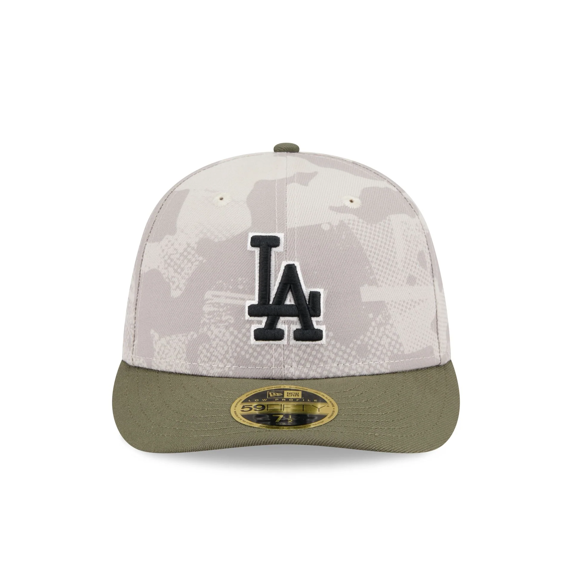 Los Angeles Dodgers Armed Forces Day 2025 Low Profile 59FIFTY Fitted Hat
