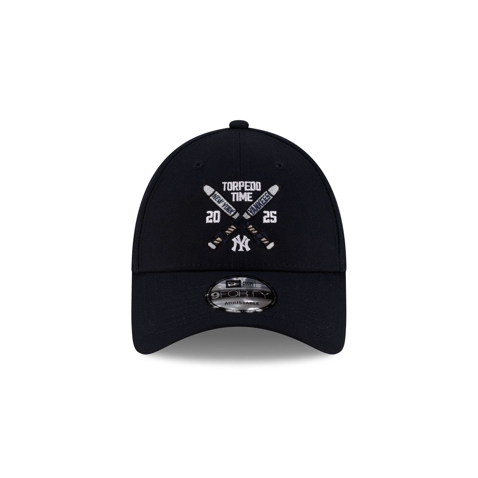 New York Yankees Torpedo Time 9FORTY Snapback Hat