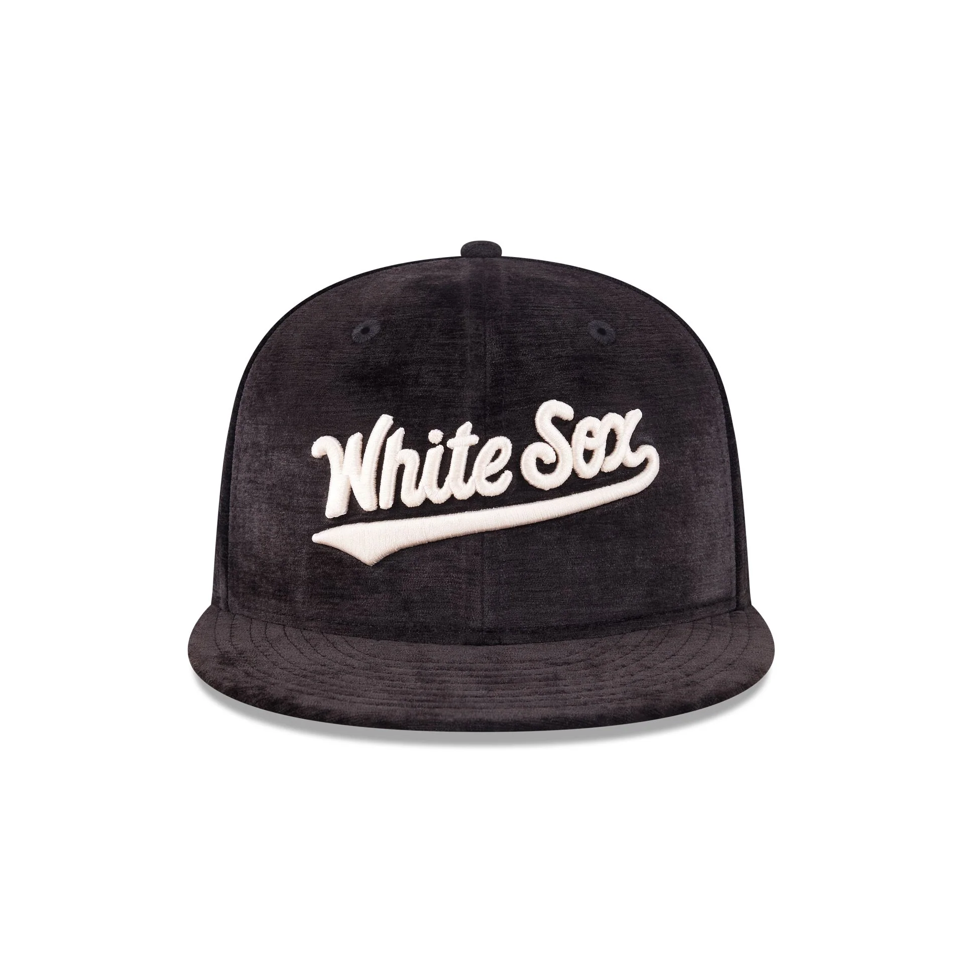 Chicago White Sox Black Velvet 59FIFTY Fitted Hat