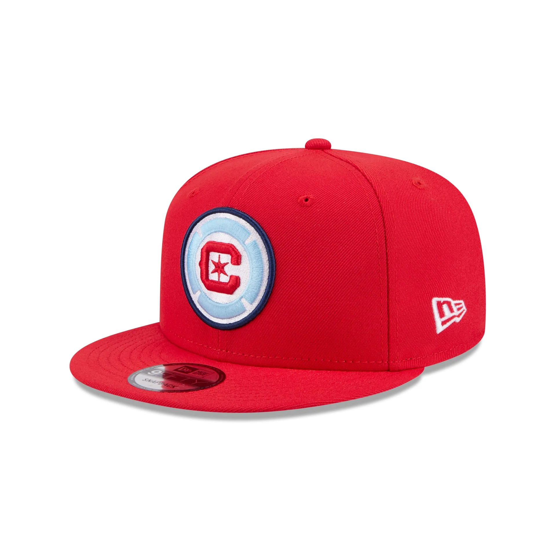 Chicago Fire 2024 Jersey Hook 9FIFTY Snapback Hat