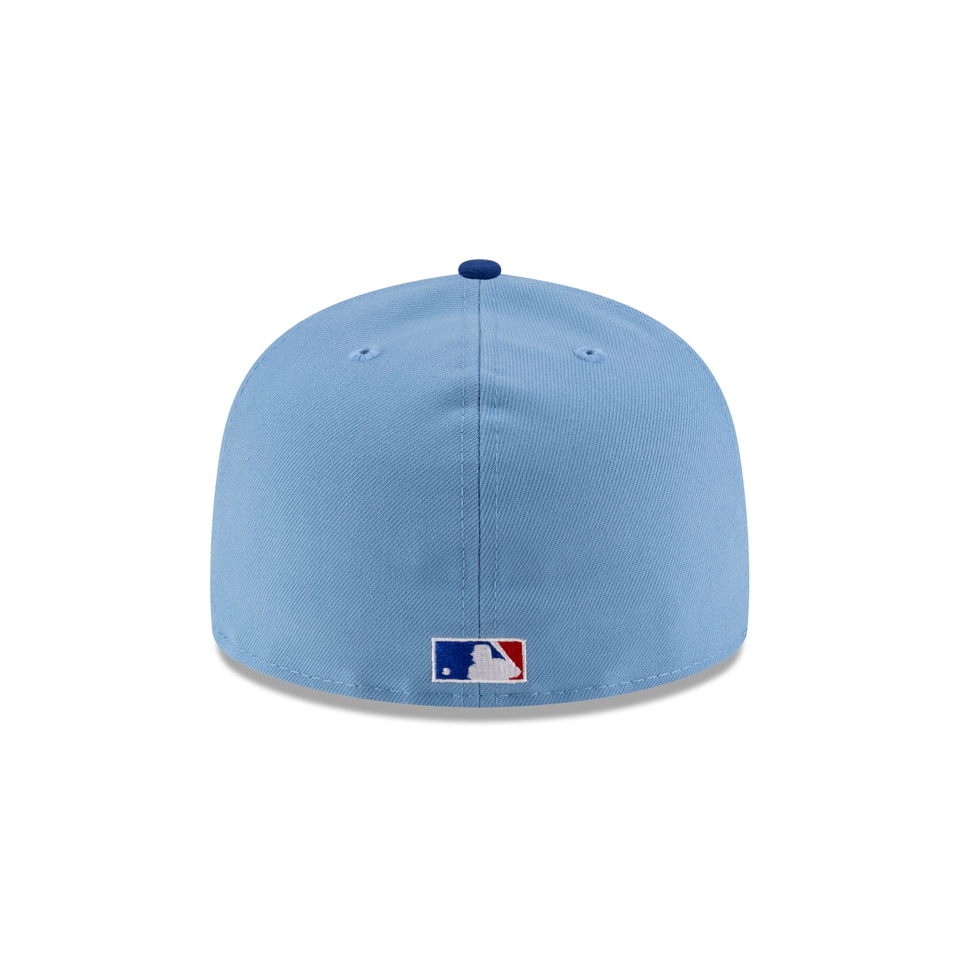 Just Caps Sky Blue Chicago Cubs 59FIFTY A-Frame Fitted Hat