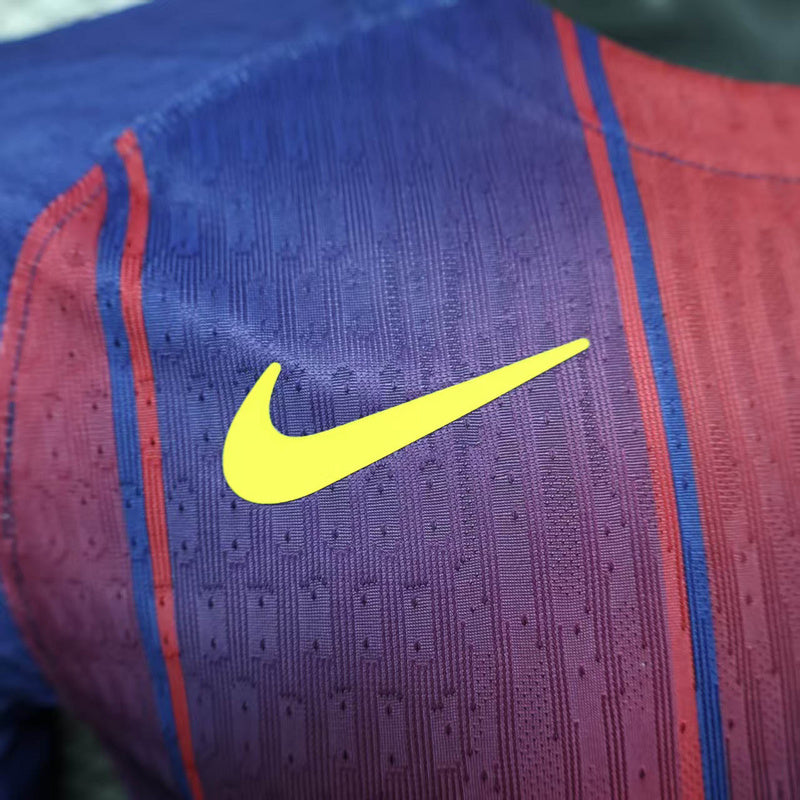 Barcelona Home 25/26 Jersey Player