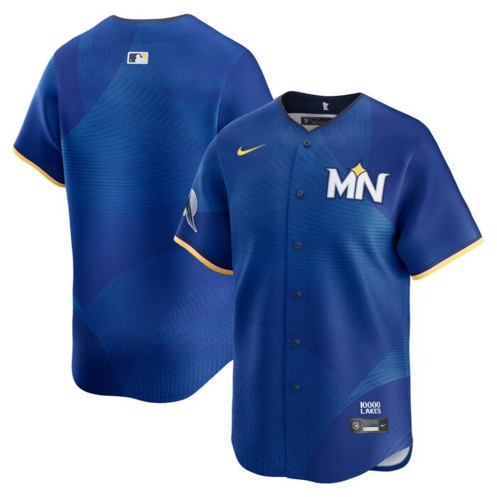 Men’s Minnesota Twins  Nike Royal 2024 City Connect Limited Jersey