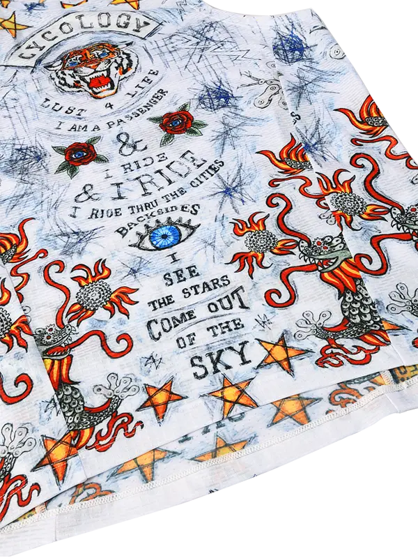 City of Angels Men's Sleeveless Base Layer