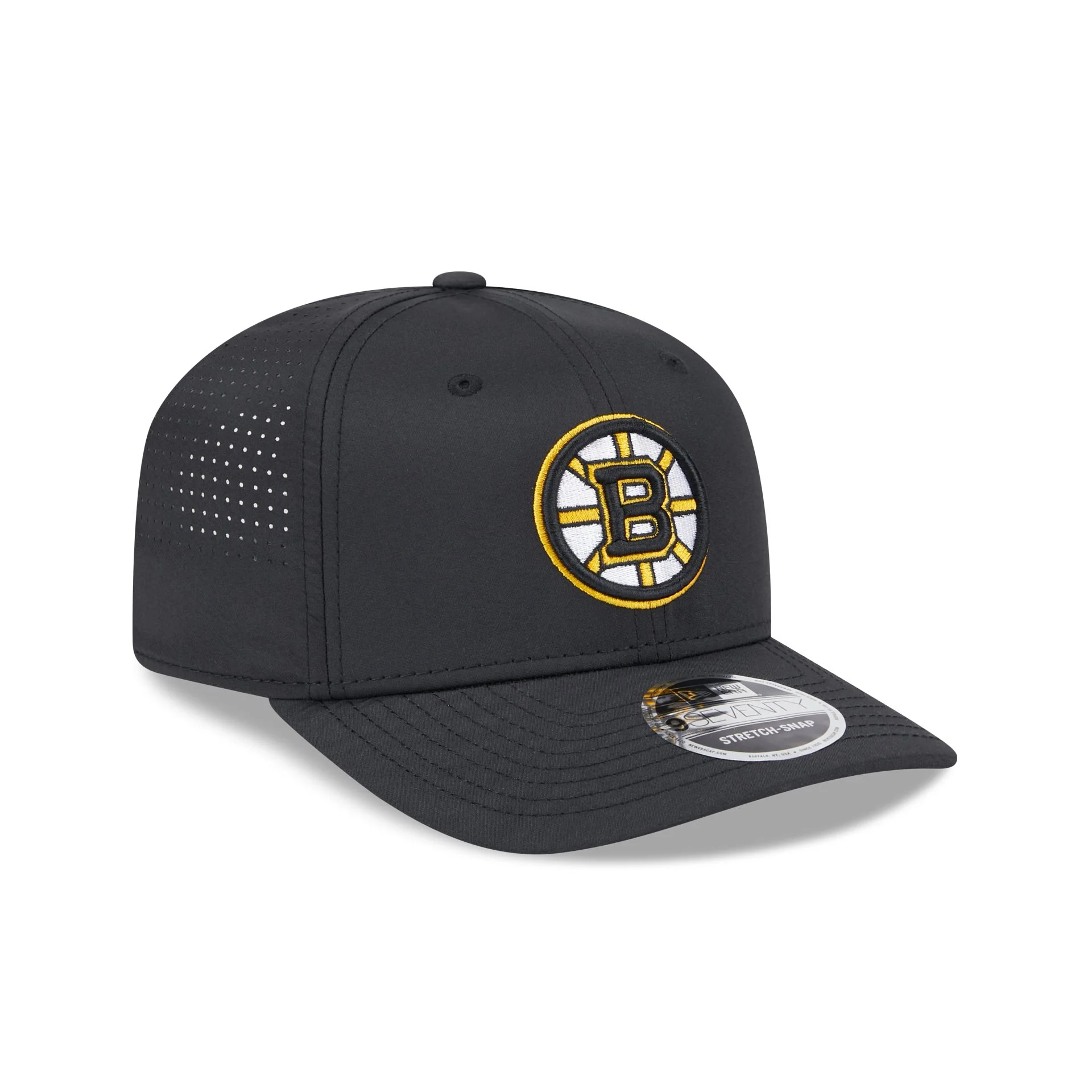 Boston Bruins Perform 9SEVENTY Stretch-Snap Hat