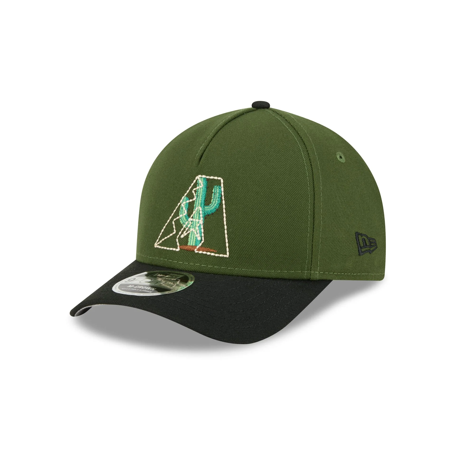 Arizona Diamondbacks City Feature 9FORTY M-Crown A-Frame Snapback Hat