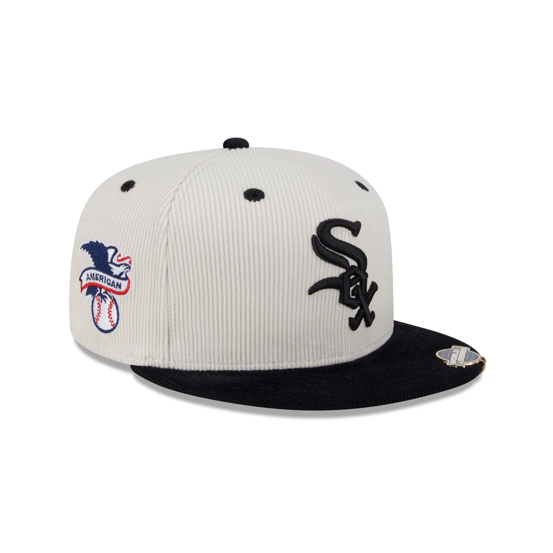 Chicago White Sox Two Tone Cord 59FIFTY Fitted Hat
