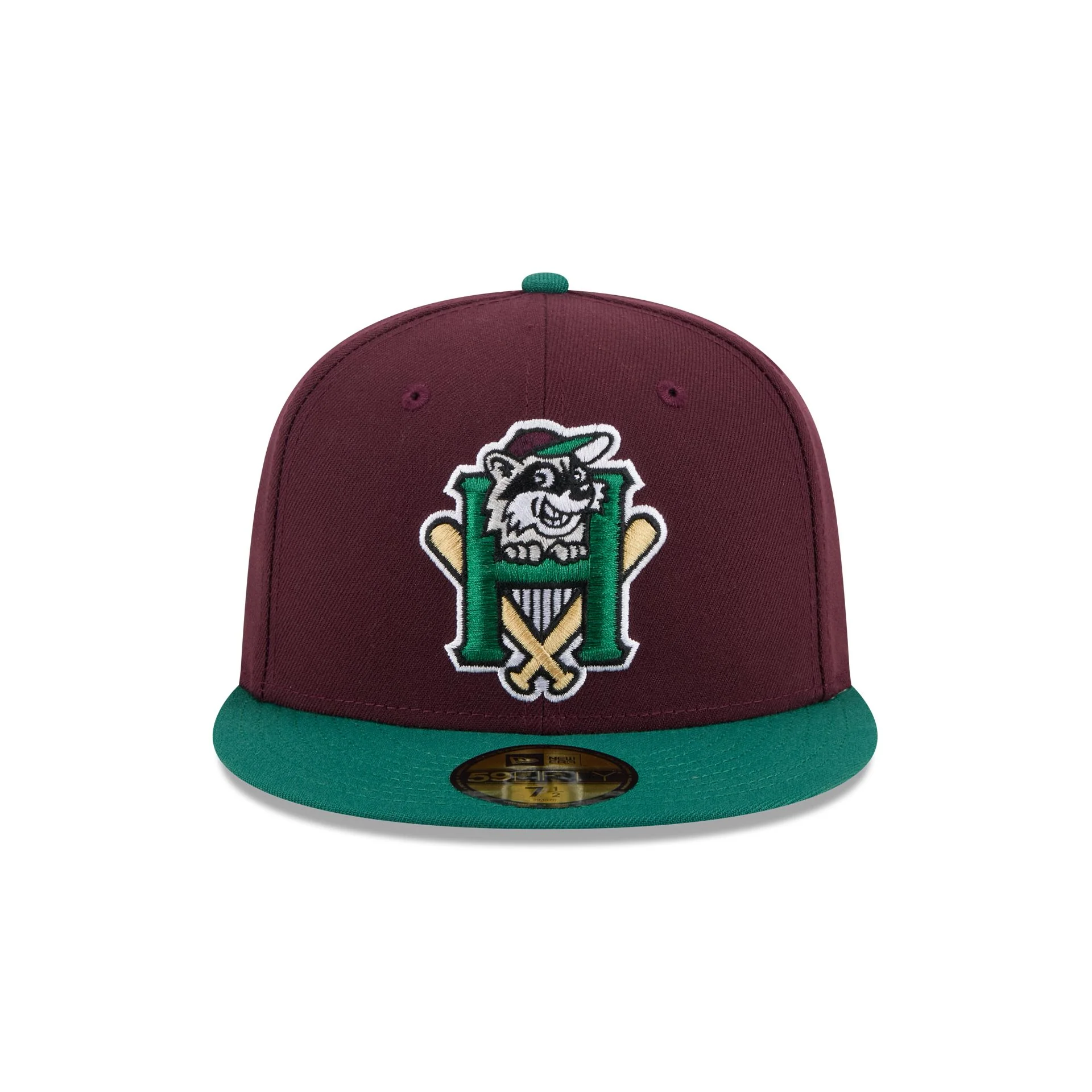 Hudson Valley Renegades Theme Night Maroon 59FIFTY Fitted Hat
