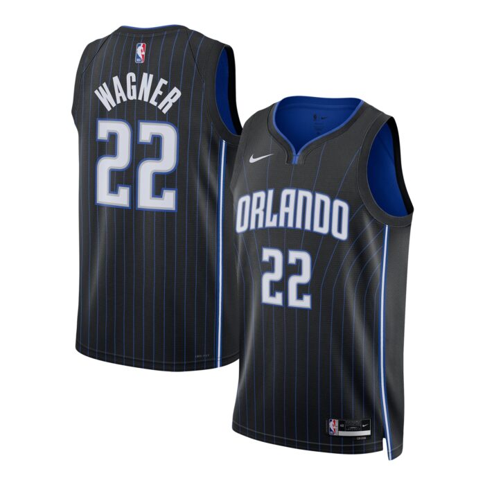 Unisex Orlando Magic Franz Wagner Nike Black Swingman Jersey – Icon Edition