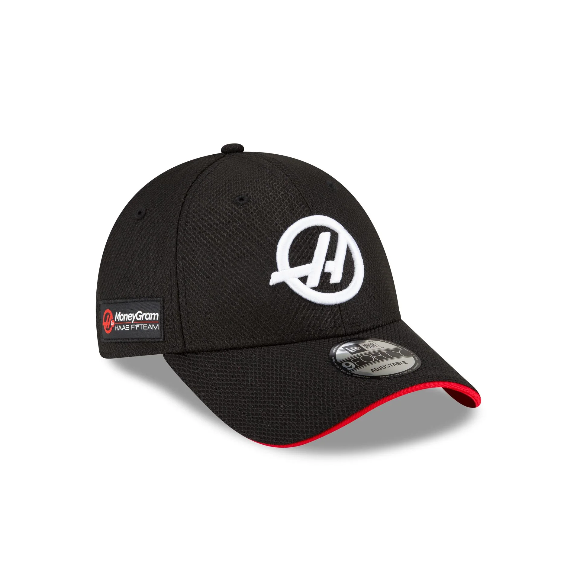 2024 MoneyGram Haas F1 Team 9FORTY Snapback Hat