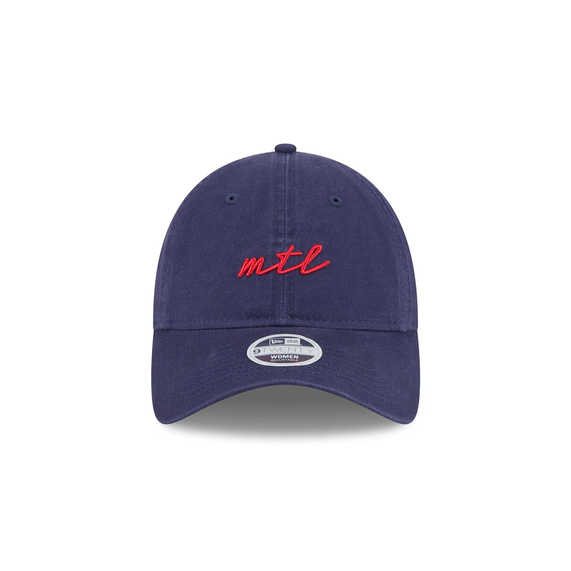 Montreal Canadiens Women's Script 9TWENTY Adjustable Hat