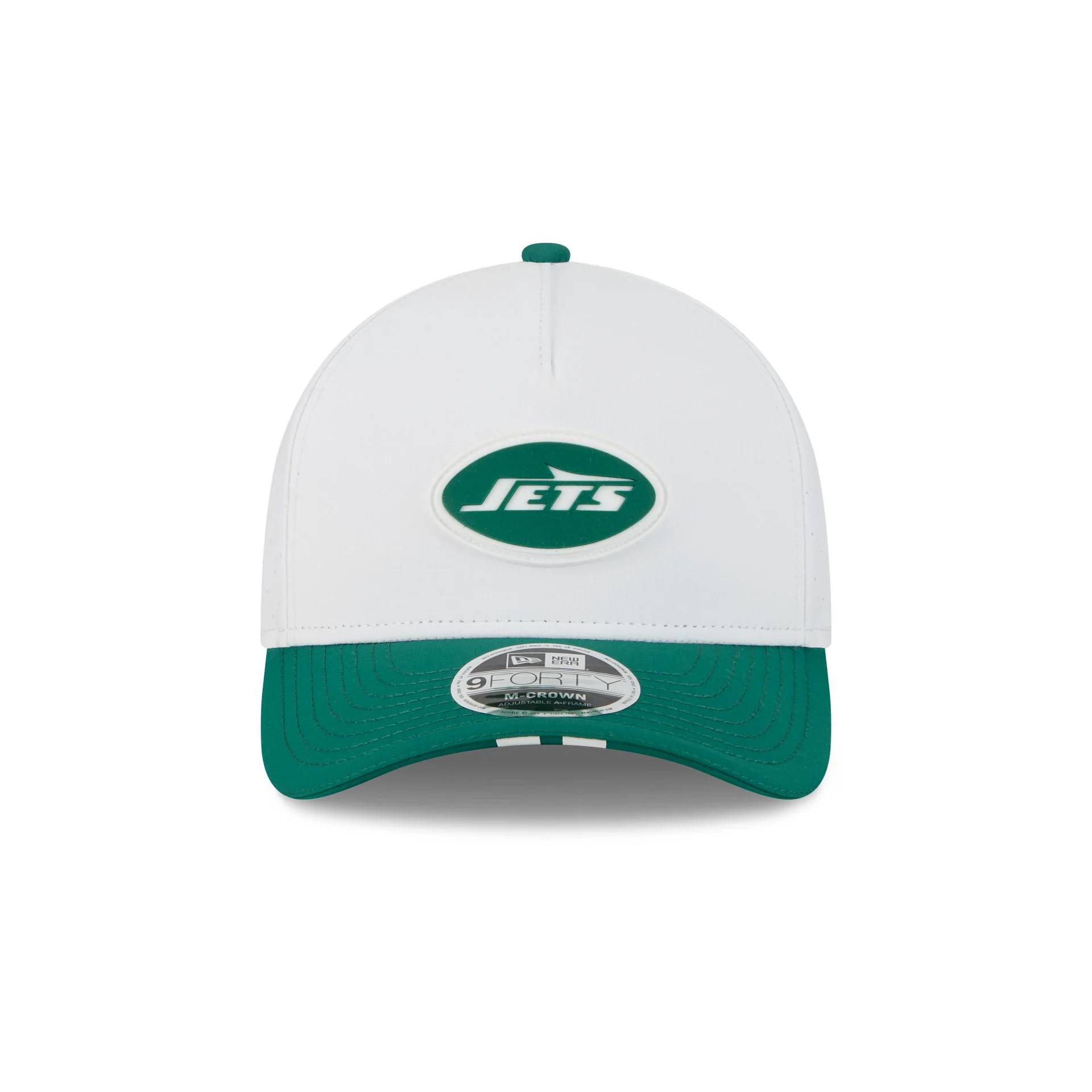 New York Jets 2025 Training 9FORTY M-Crown A-Frame Snapback Hat