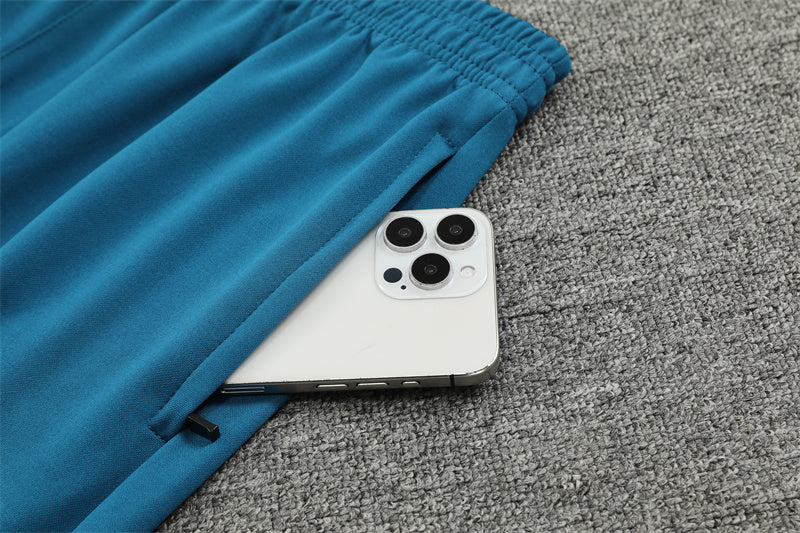 Tracksuit Olympique Marseille White Training 24/25