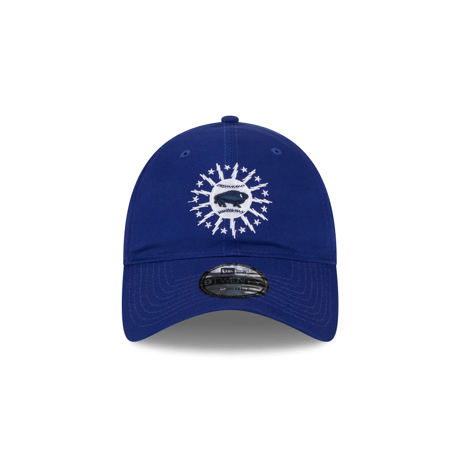 Buffalo Bisons Theme Night 9TWENTY Adjustable Hat