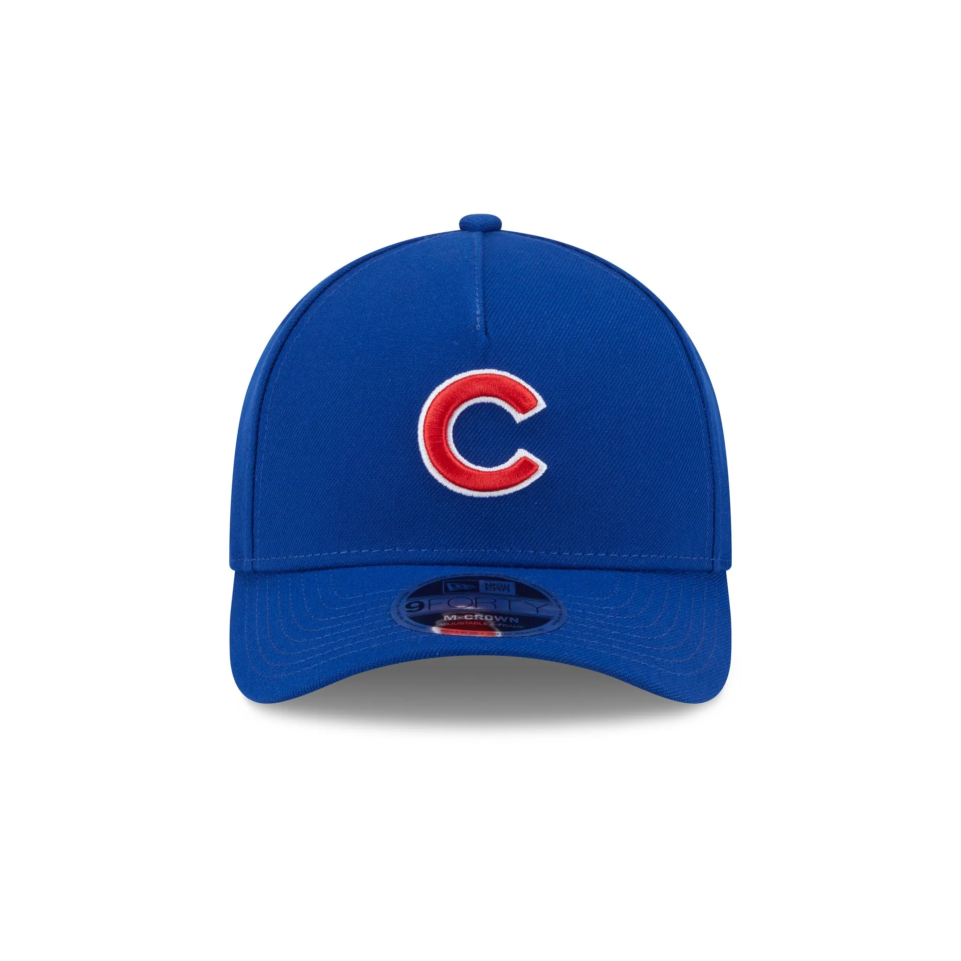 Chicago Cubs Authentic Collection 9FORTY M-Crown A-Frame Snapback Hat