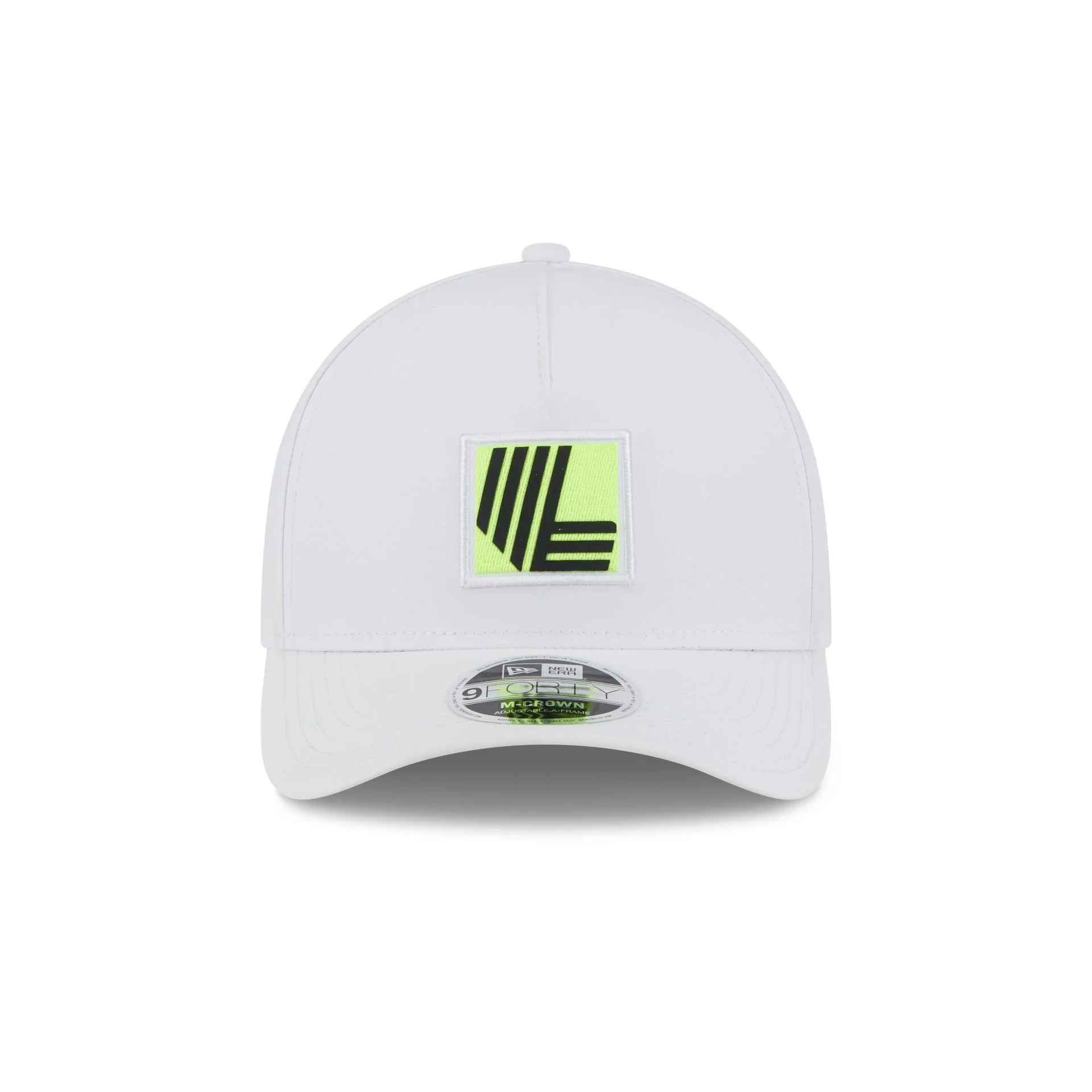 LIV Golf Patch 9FORTY M-Crown A-Frame Snapback Hat