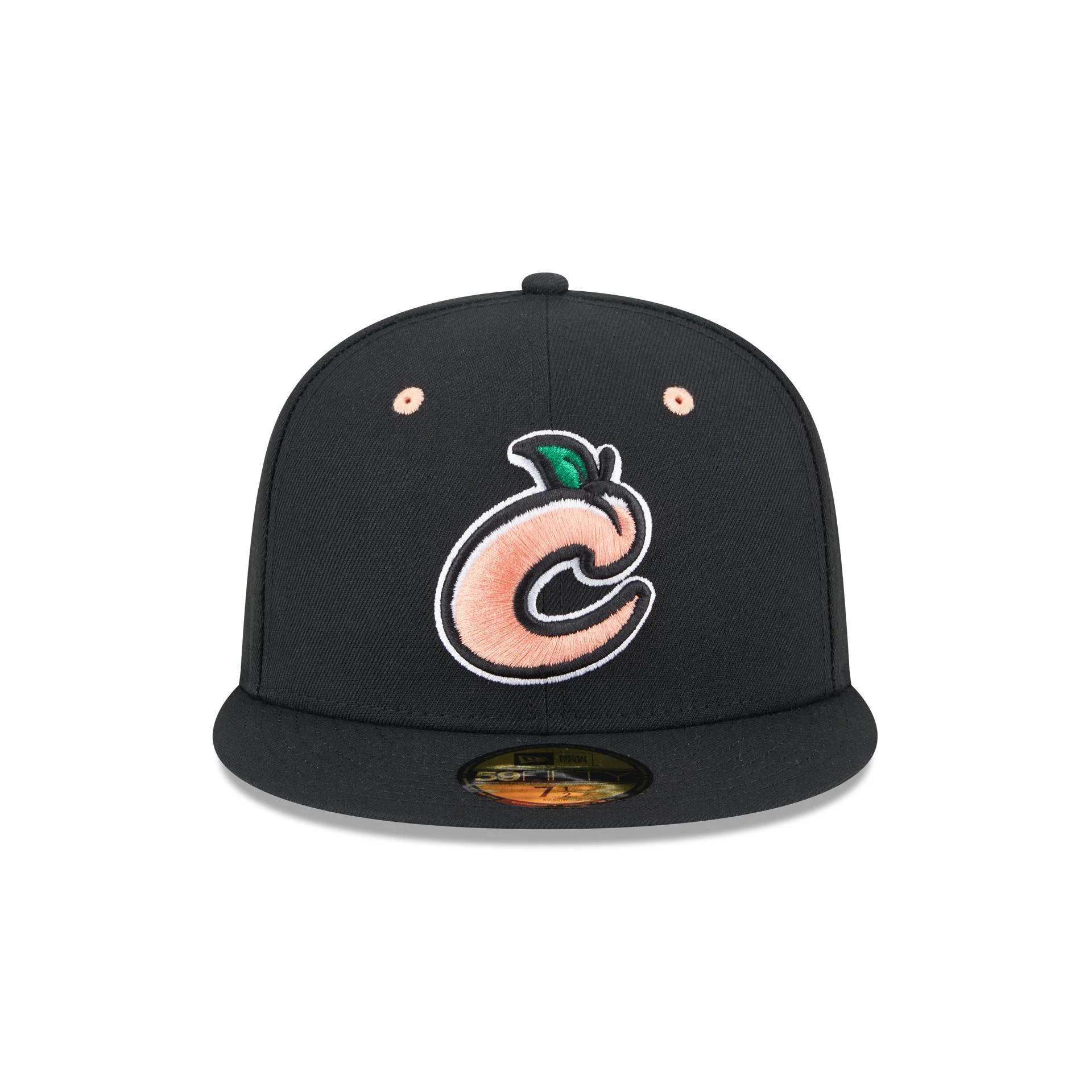 Columbus Clingstones Alternate Black 59FIFTY Fitted Hat