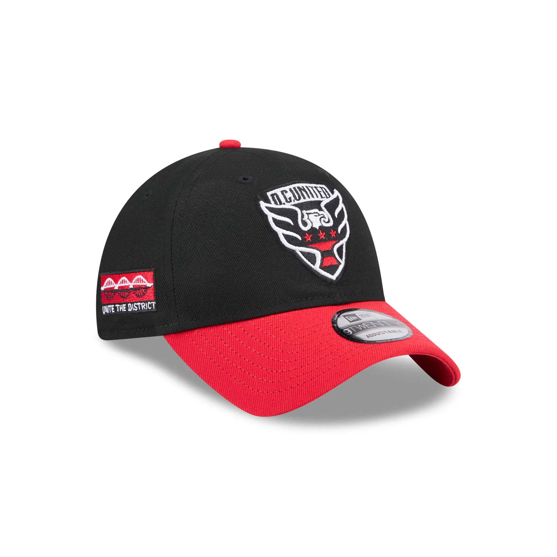 D.C. United 2024 Jersey Hook 9TWENTY Adjustable Hat