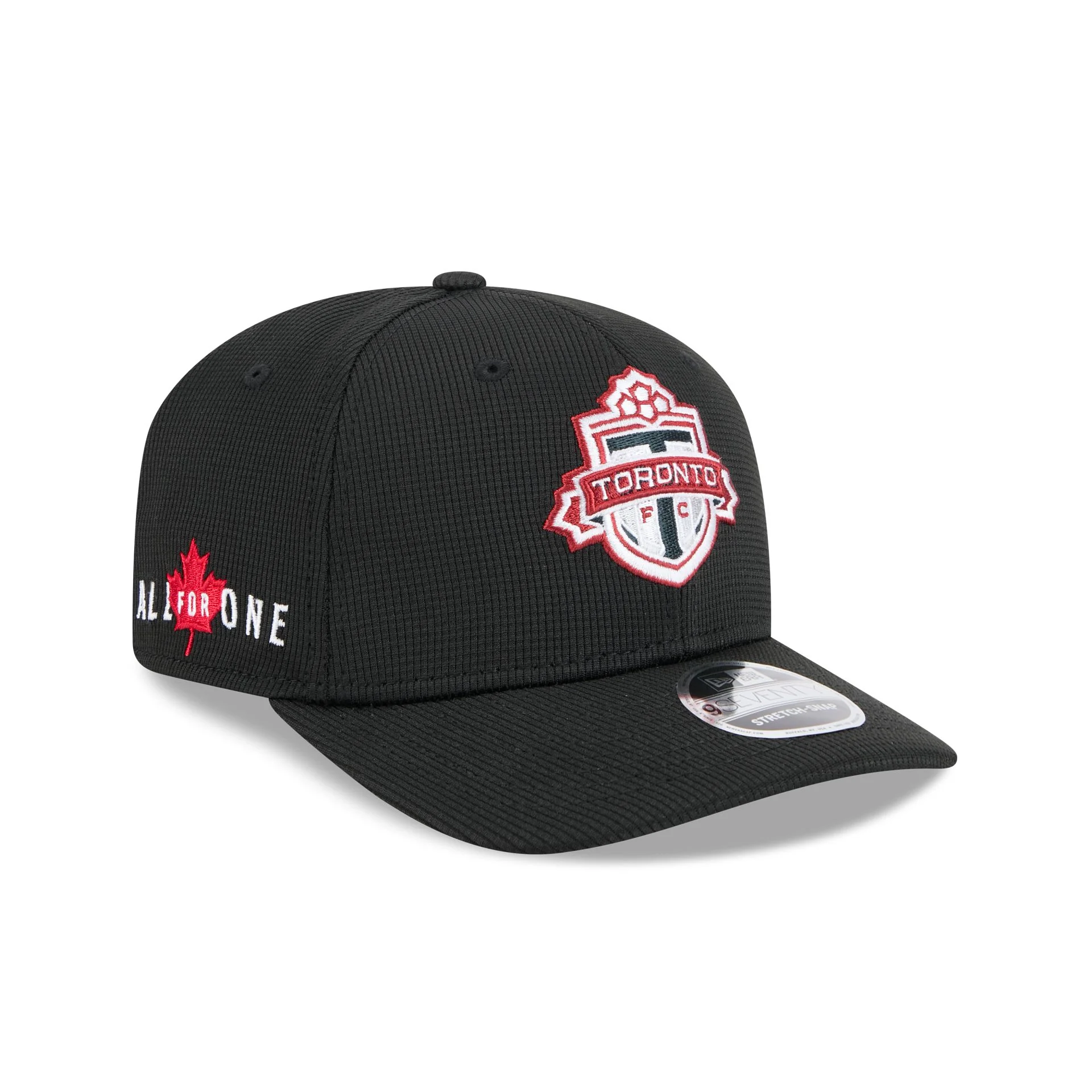 Toronto FC 2025 Jersey Hook 9SEVENTY Stretch-Snap Hat