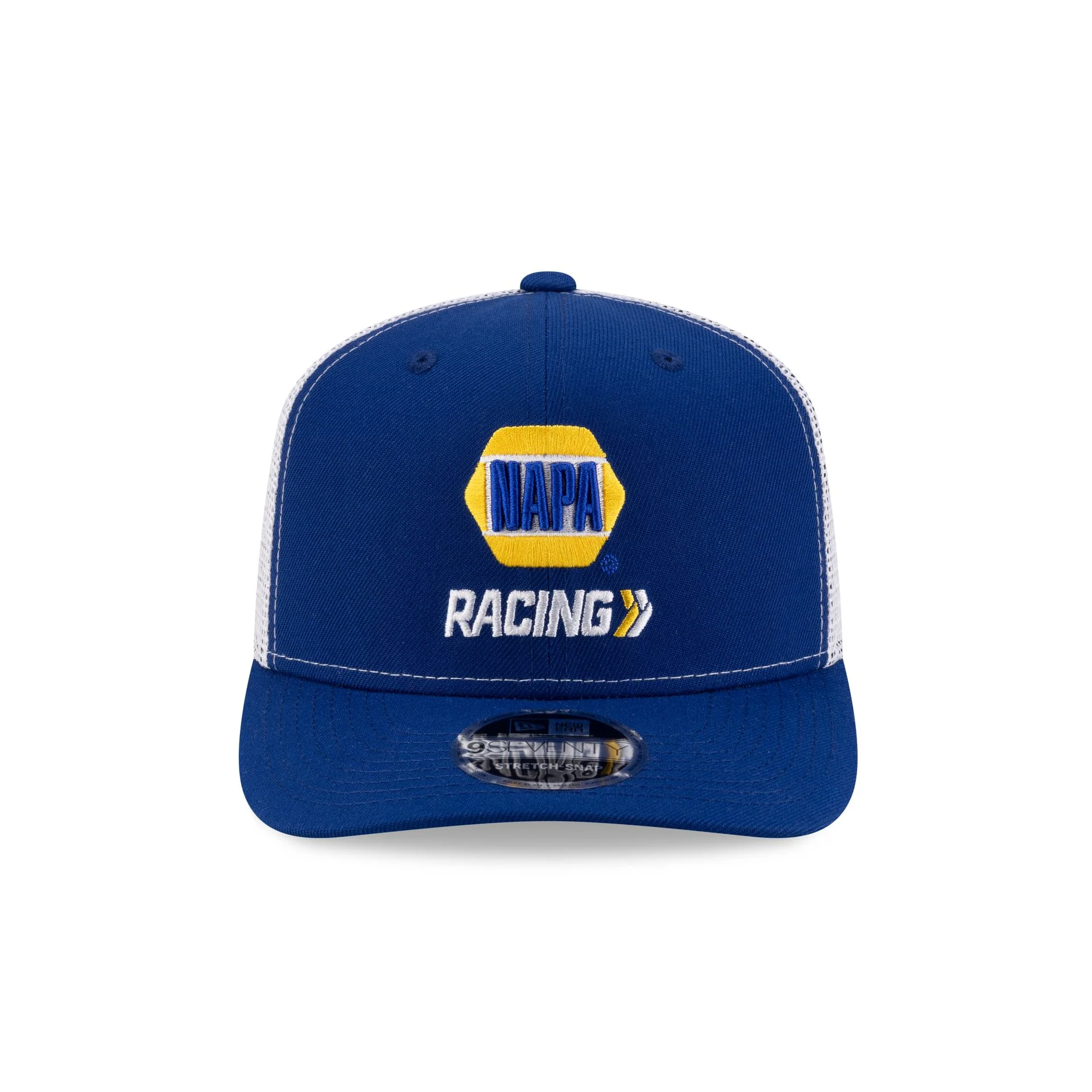 Hendrick Motorsports Chase Elliott NAPA Racing Partner 9SEVENTY Stretch-Snap Trucker Hat