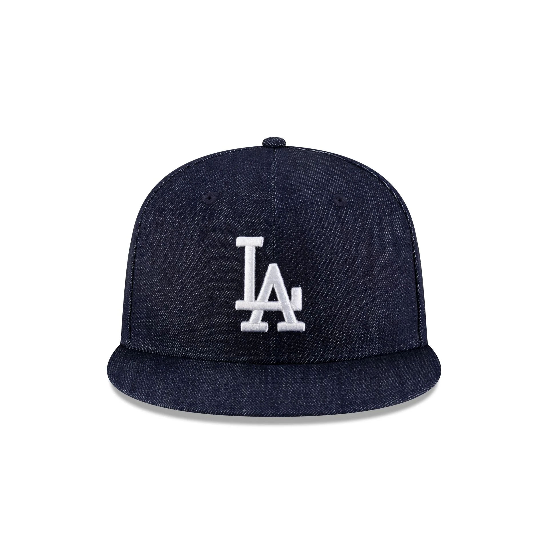 Los Angeles Dodgers Indigo Denim 9FIFTY Snapback Hat