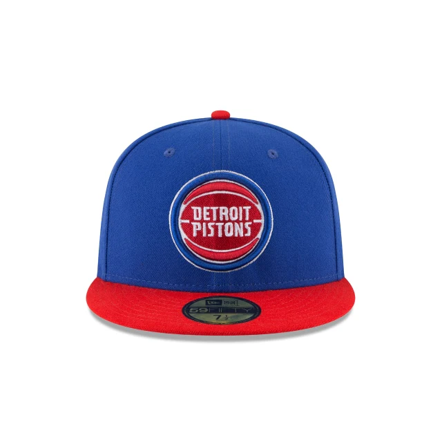 Detroit Pistons 2Tone 59FIFTY Fitted Hat