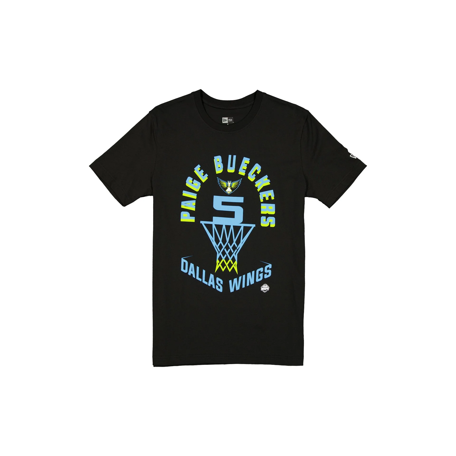 Dallas Wings Paige Bueckers Black T-Shirt