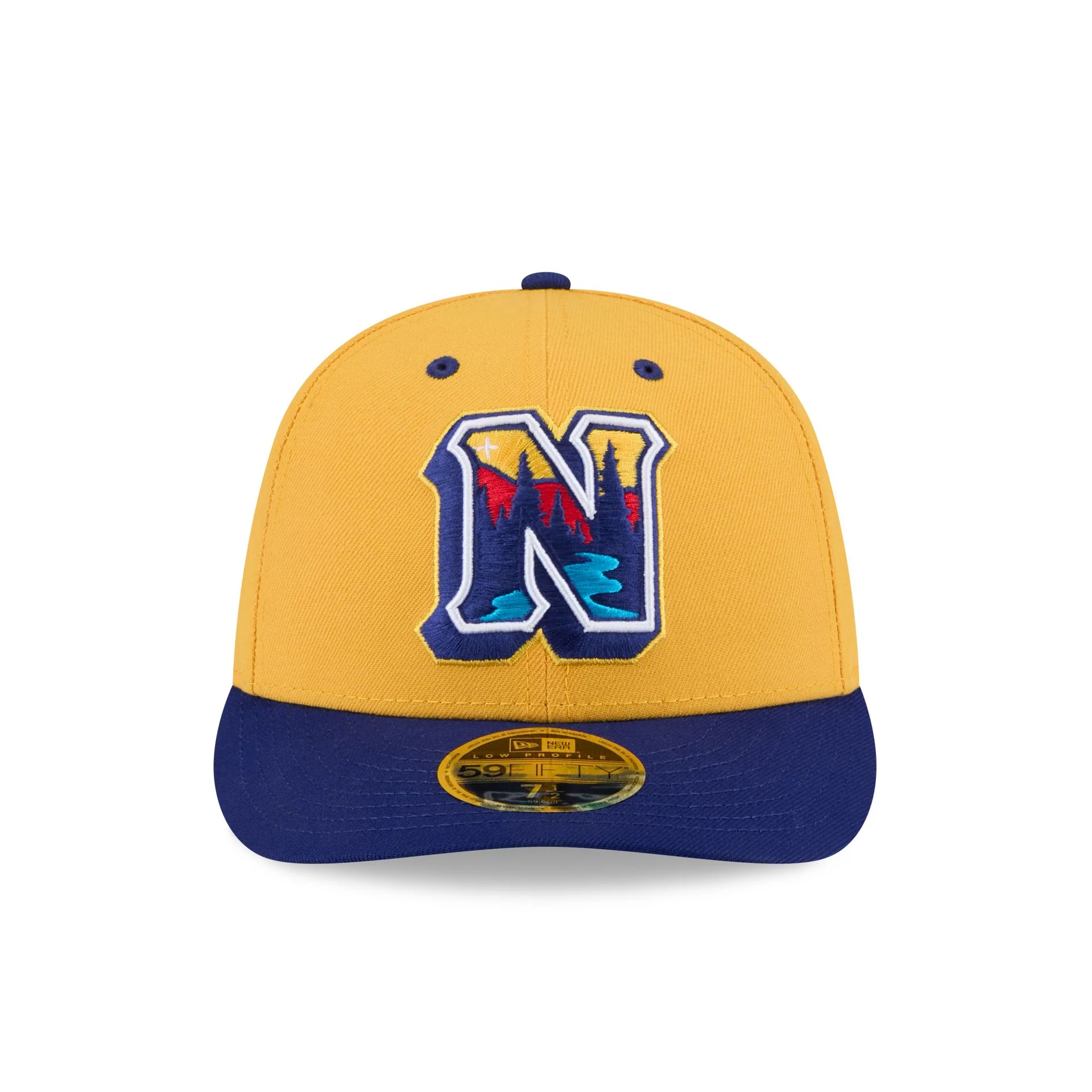 Northwest Arkansas Naturals Authentic Collection Low Profile 59FIFTY Fitted Hat