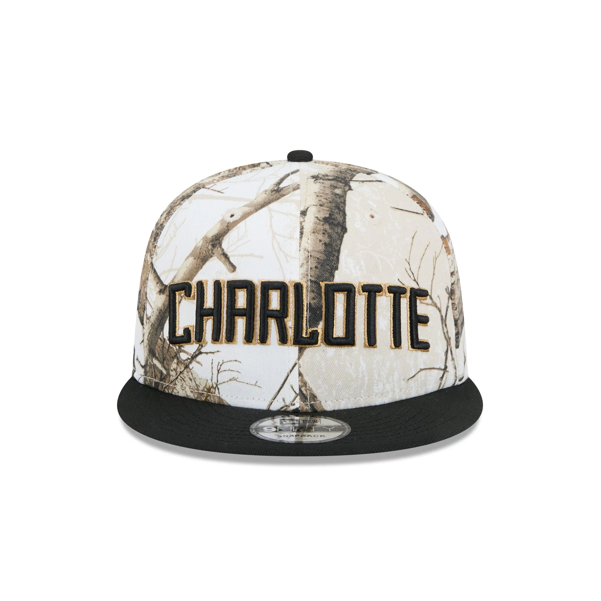 Charlotte Hornets 2024 Country x City Realtree 9FIFTY Snapback Hat