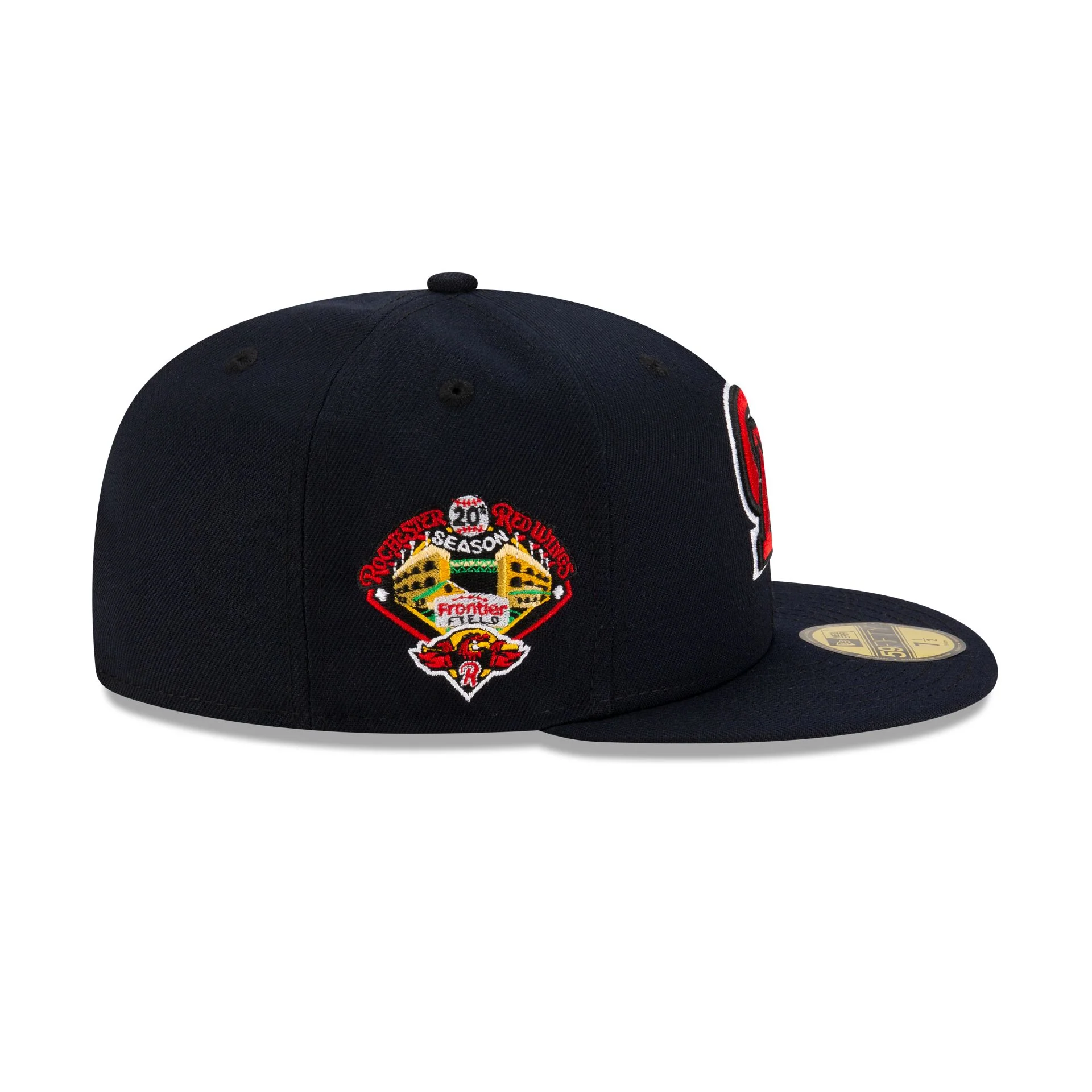 Just Caps Variety Stadium Rochester Red Wings 59FIFTY Fitted Hat