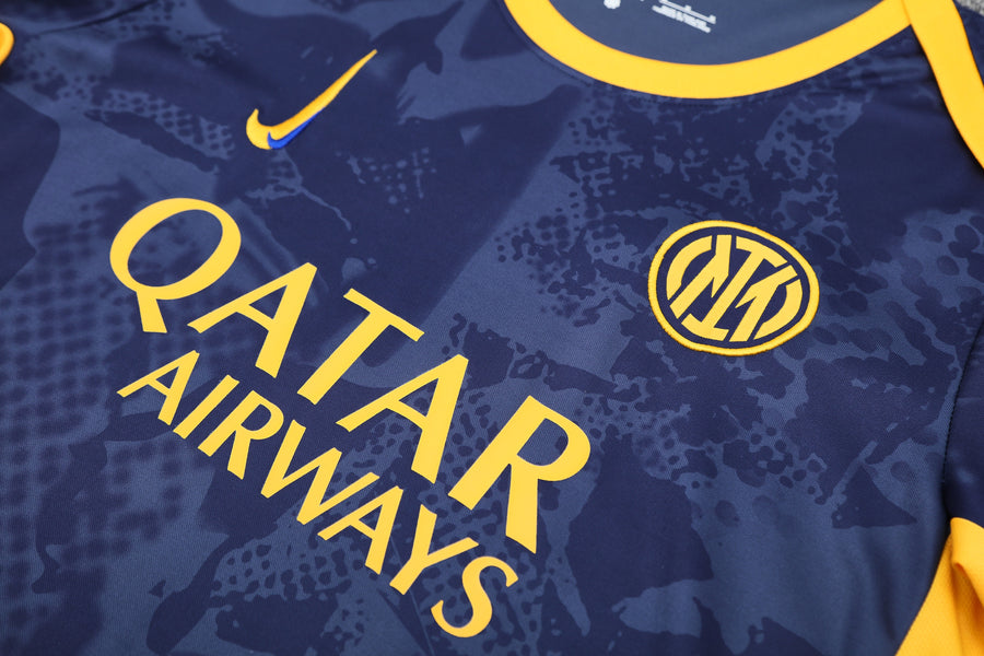 Kit Shirt + Shorts Inter Milan Blue/Black Training 25/26