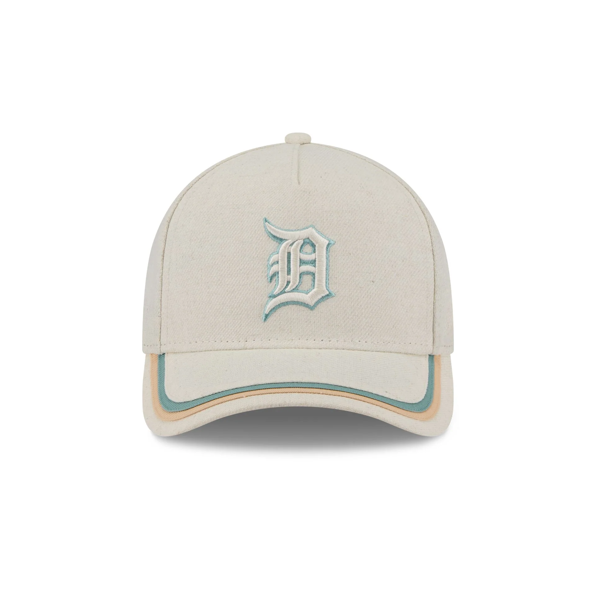 Detroit Tigers Neutral Hemp 9FORTY M-Crown A-Frame Adjustable Hat