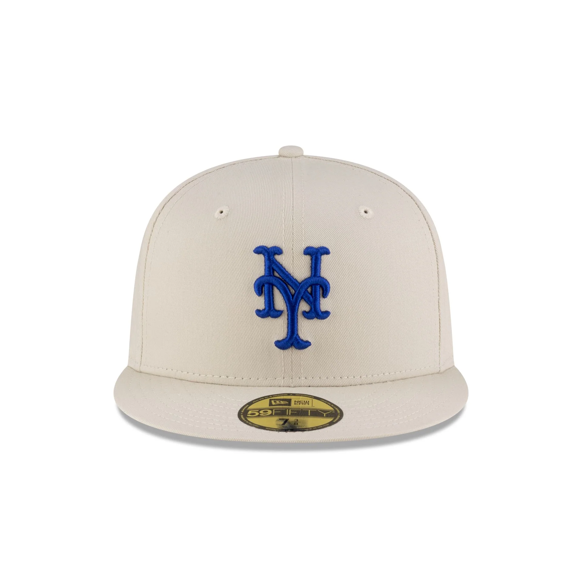 New York or Nowhere x New York Mets Chrome White 59FIFTY Fitted Hat