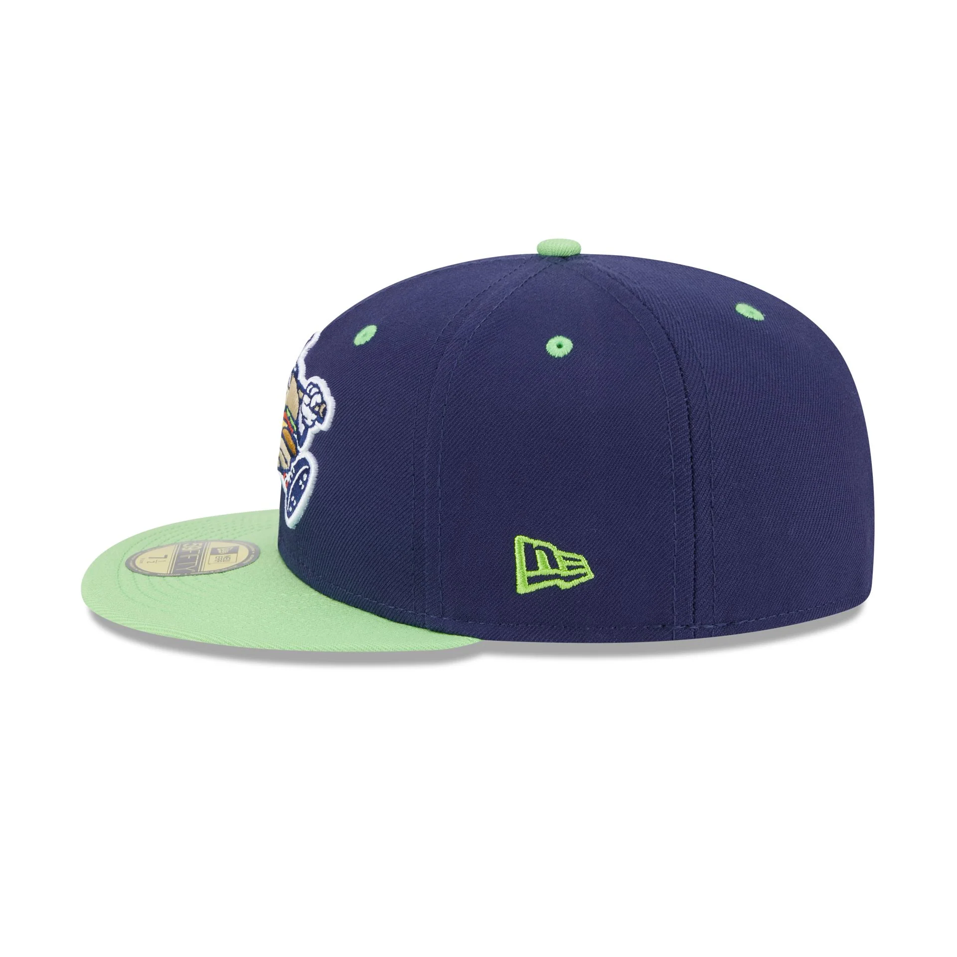 Hub City Spartanburgers Alt 1 59FIFTY Fitted Hat